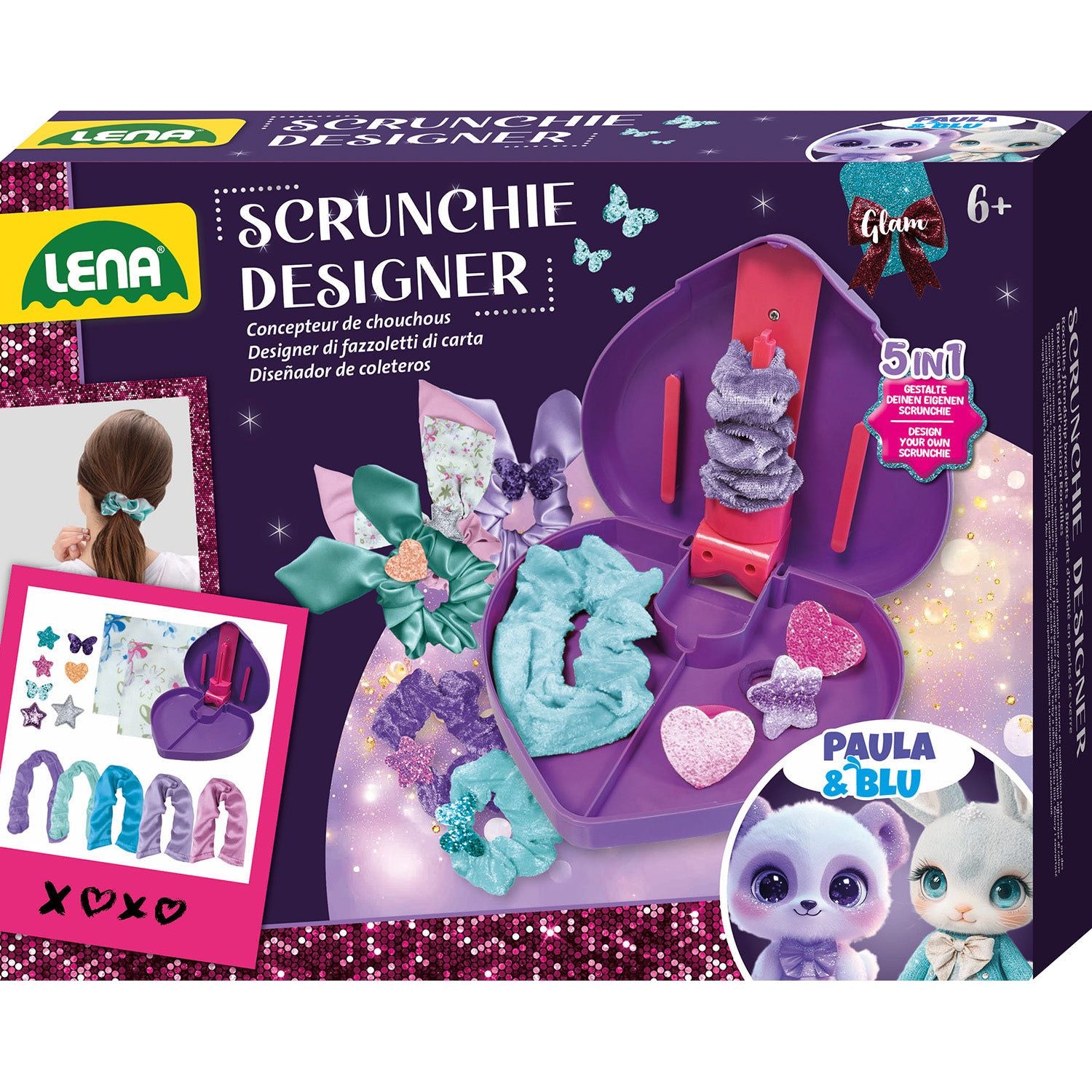 Scrunchies Ontwerper, Lena