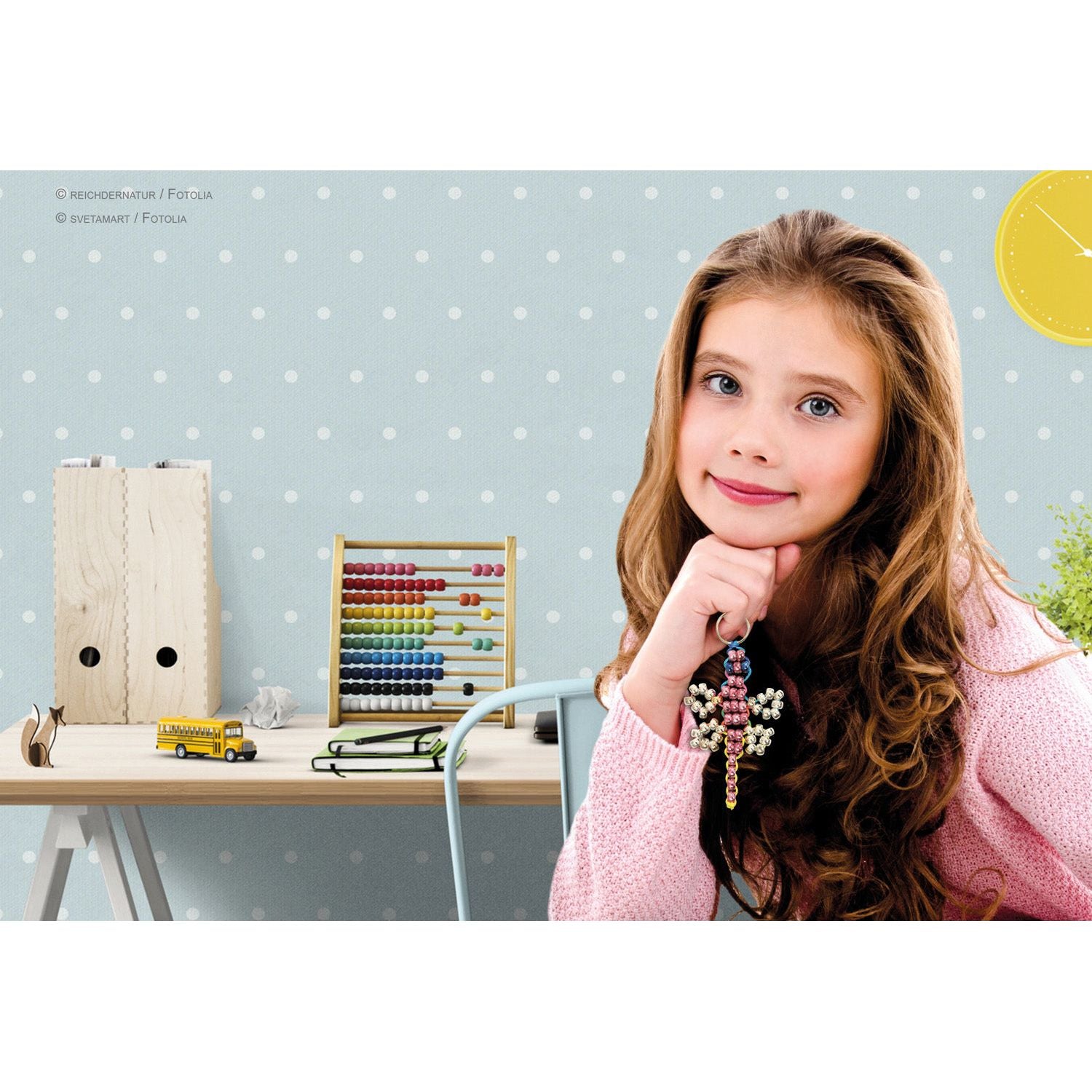 Sleutelhangers maken, Lena