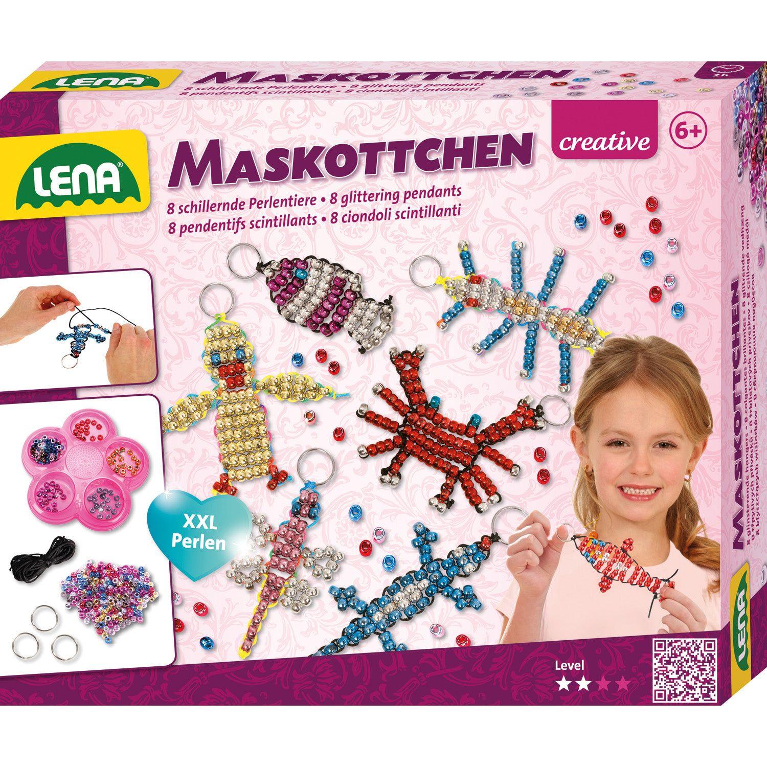 Sleutelhangers maken, Lena