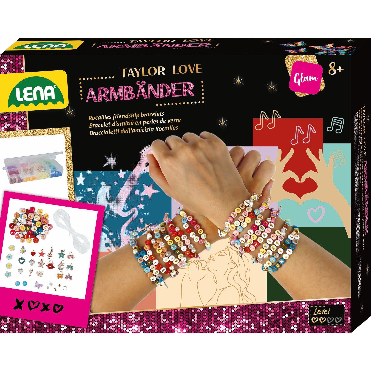 Taylor Love Vriendschap Armbanden, Lena