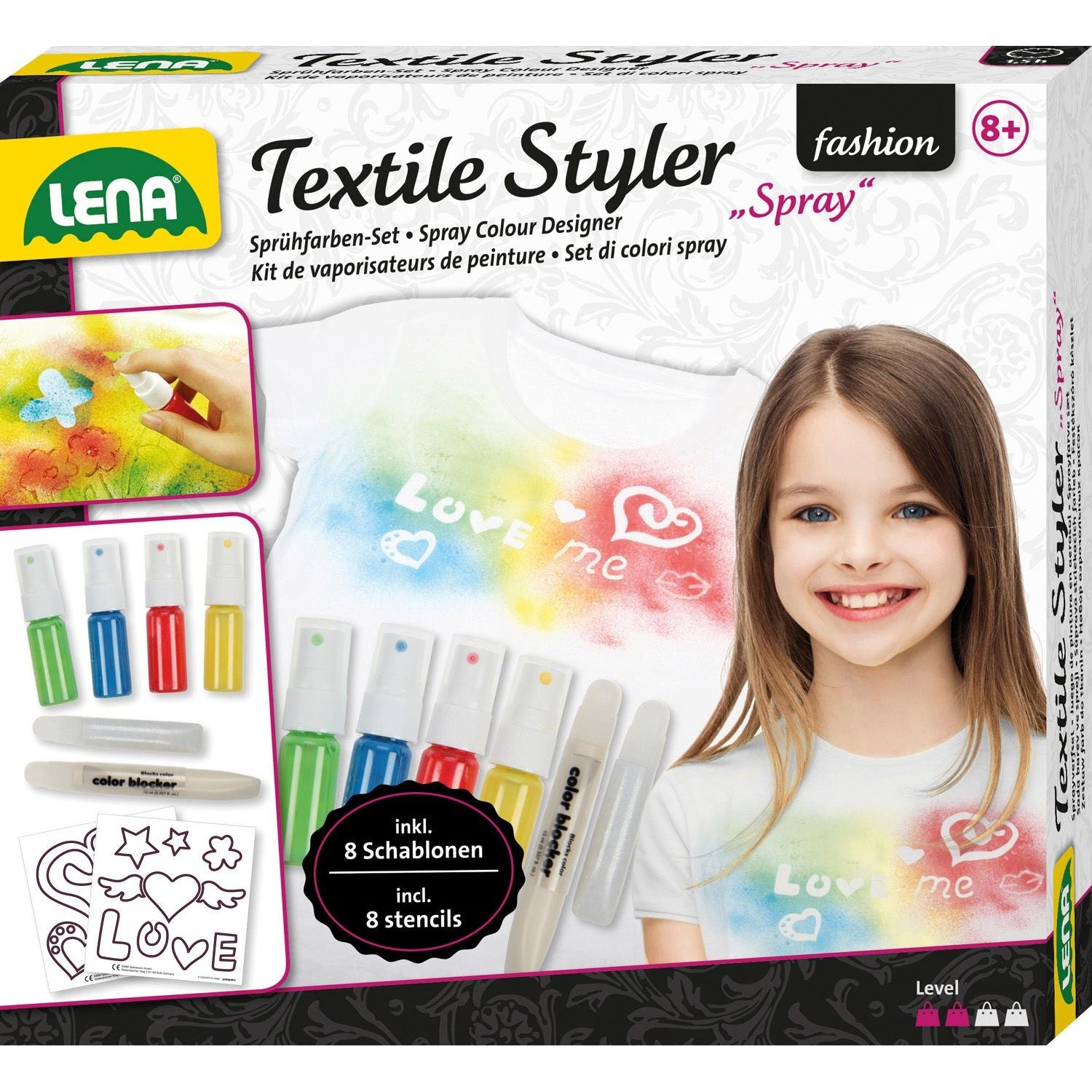 Textile Styler Spray, Lena