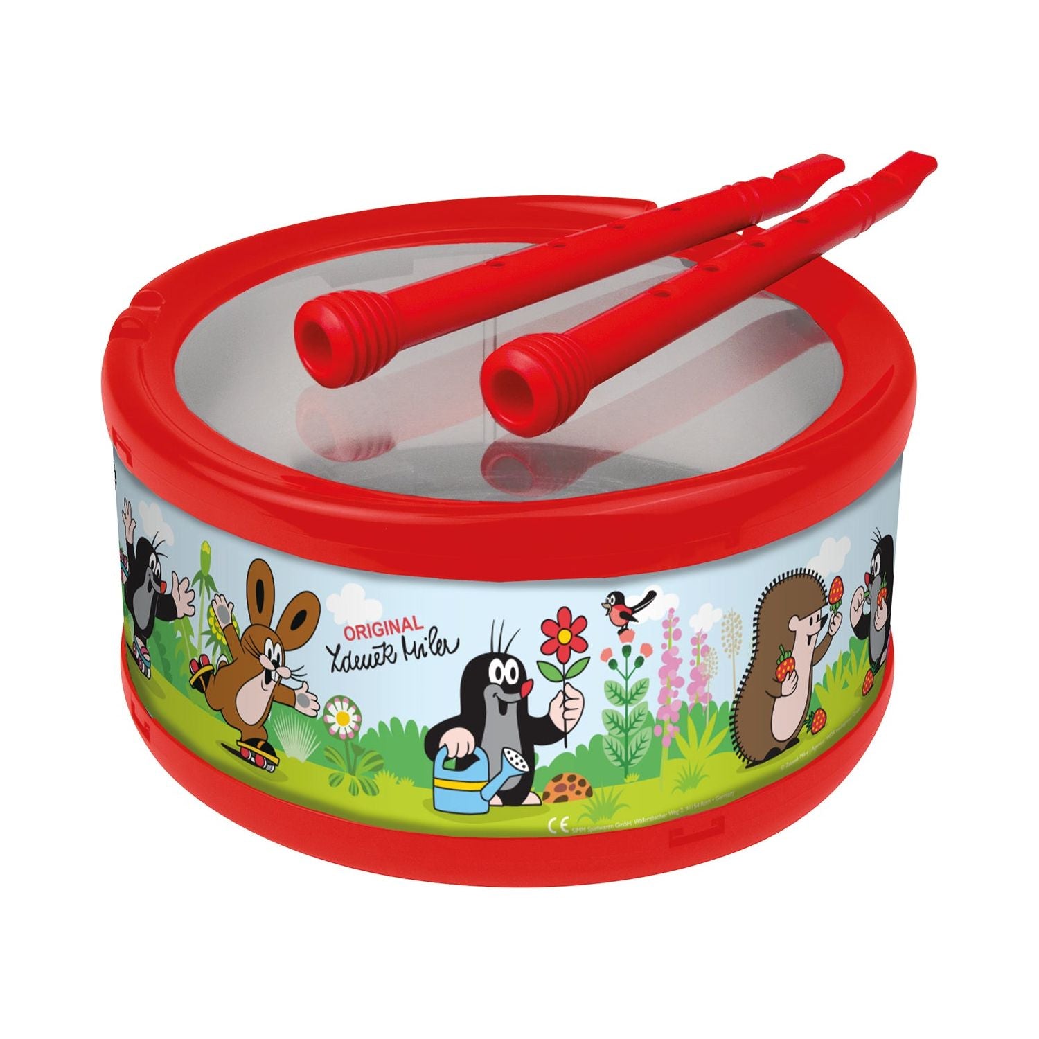 Trommel Kleine Mol, Lena