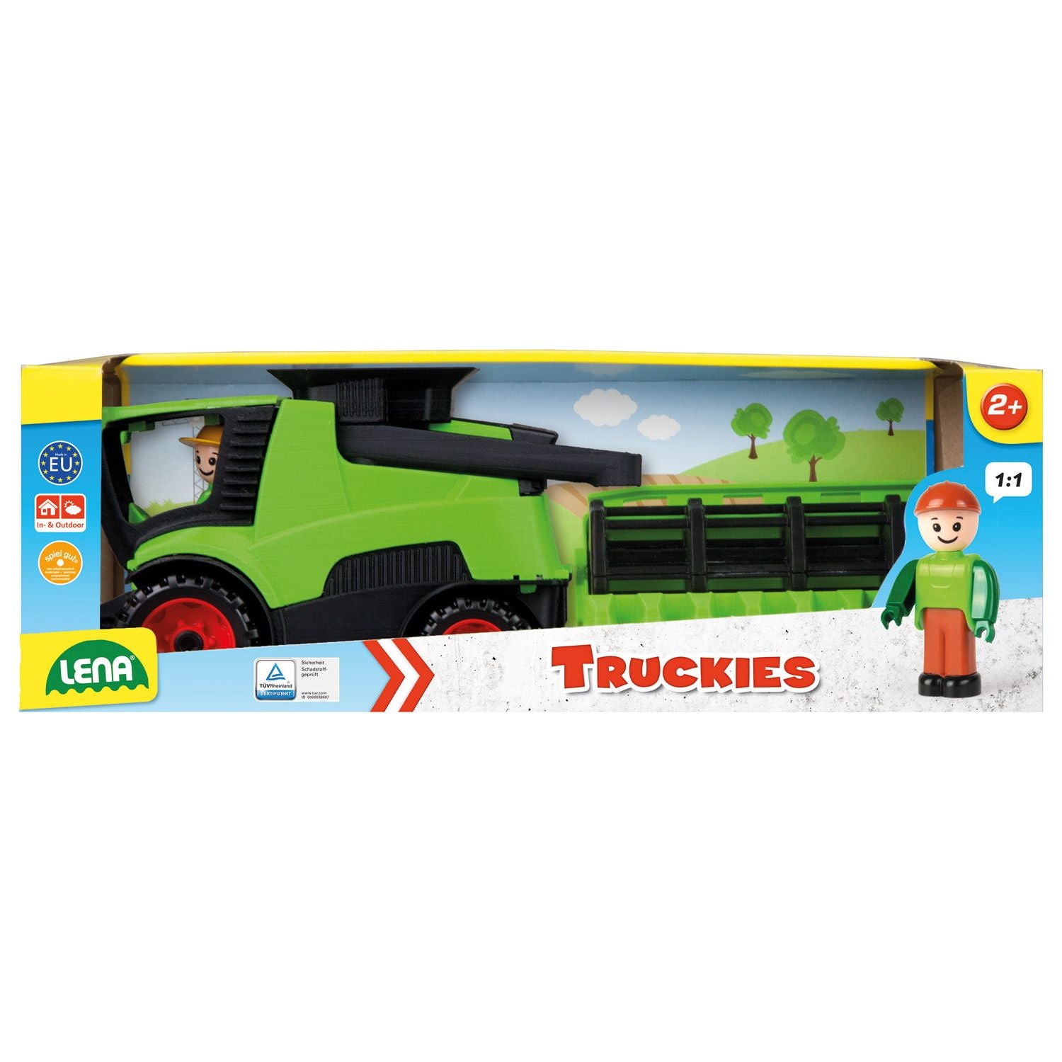 Truckies Combine / Oogstmachine 17cm, Lena