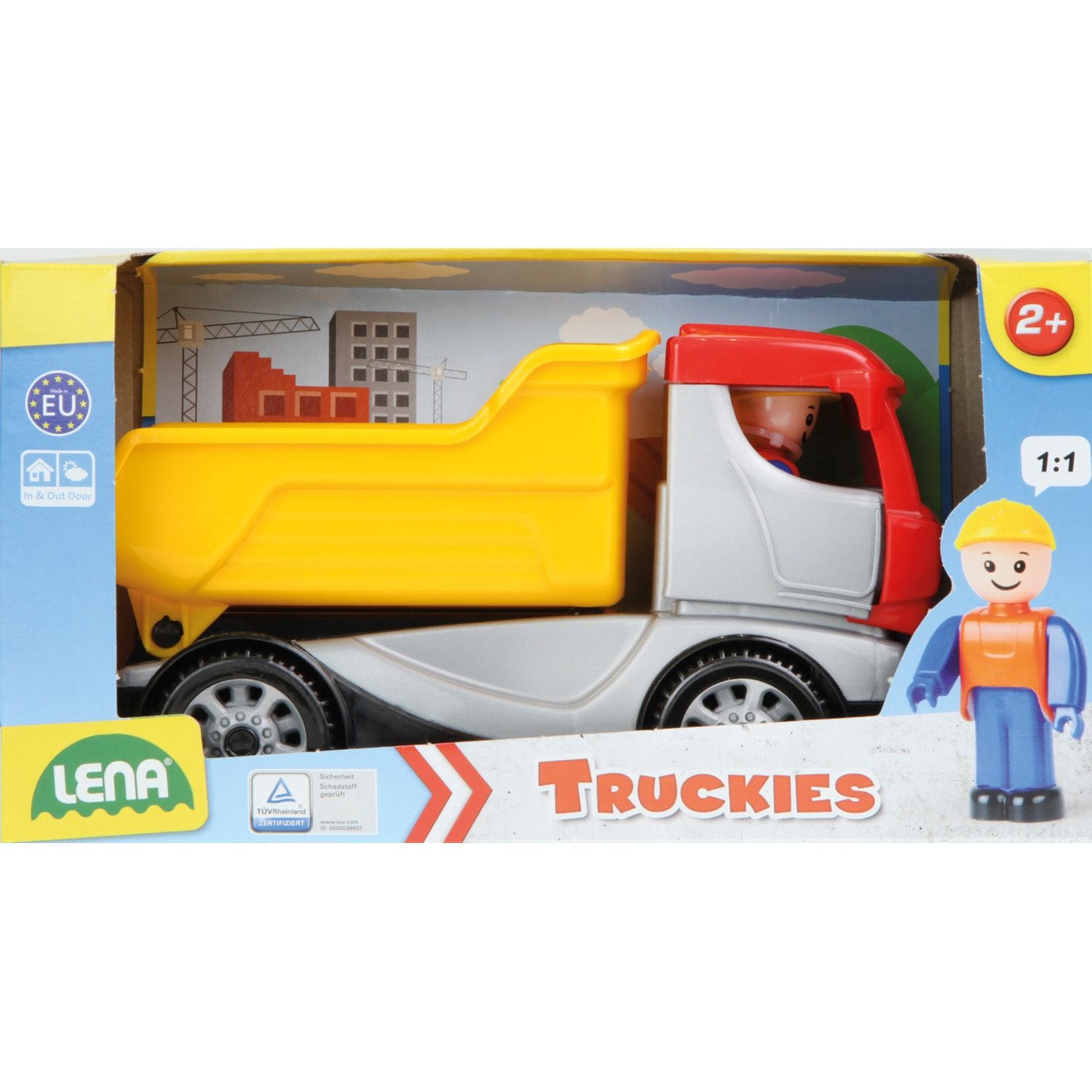 Truckies Dump Truck 22cm, Lena