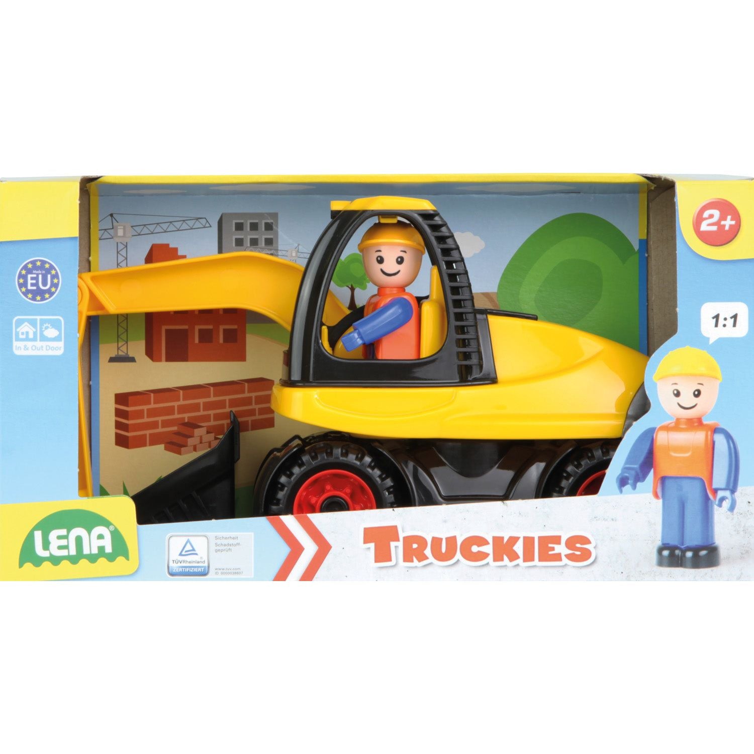 Truckies Graafmachine 25cm, Lena