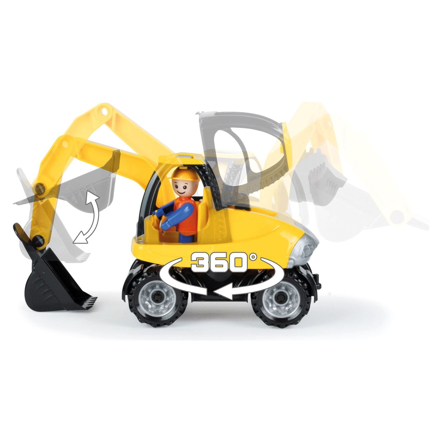 Truckies Graafmachine 25cm, Lena