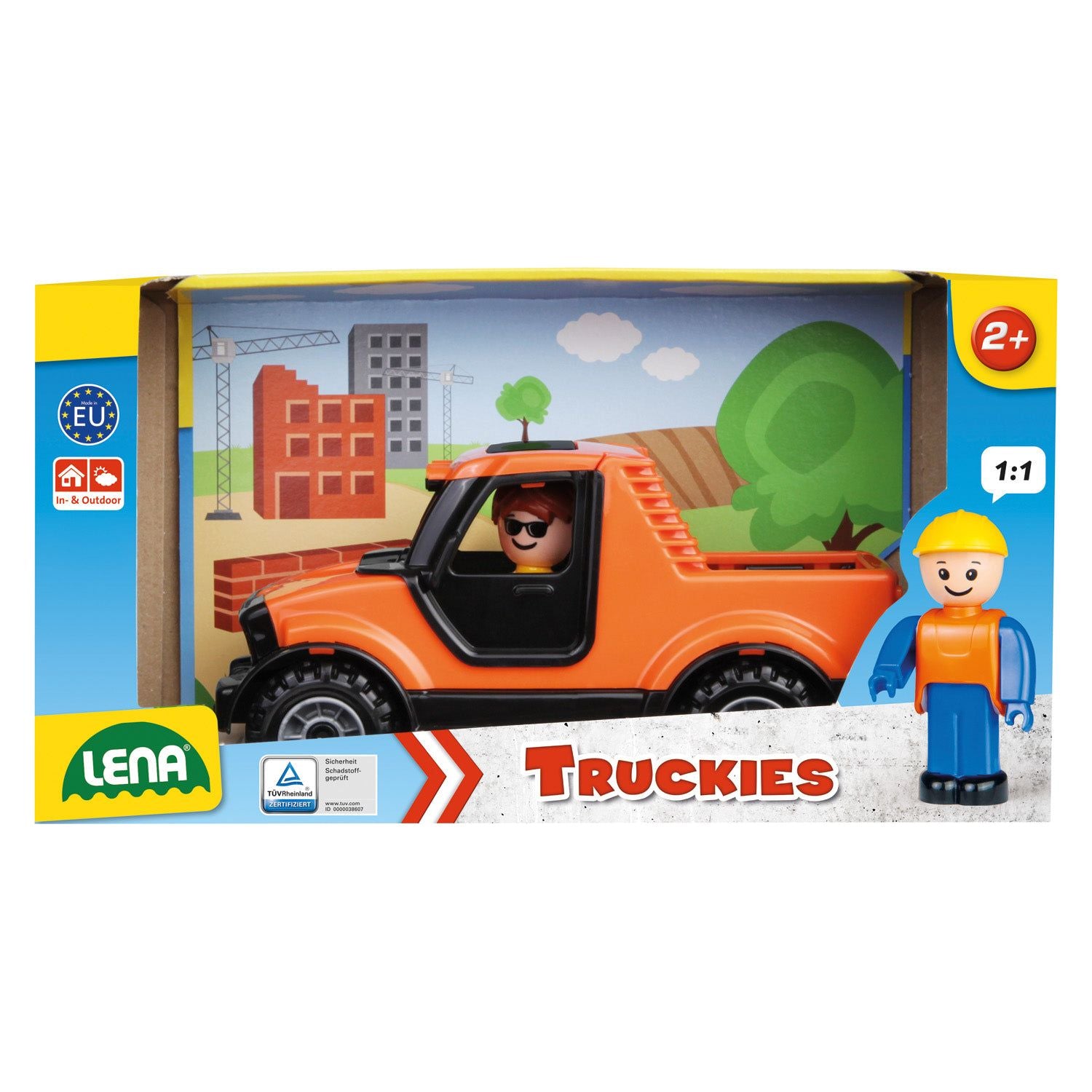 Truckies Heftruck, Lena