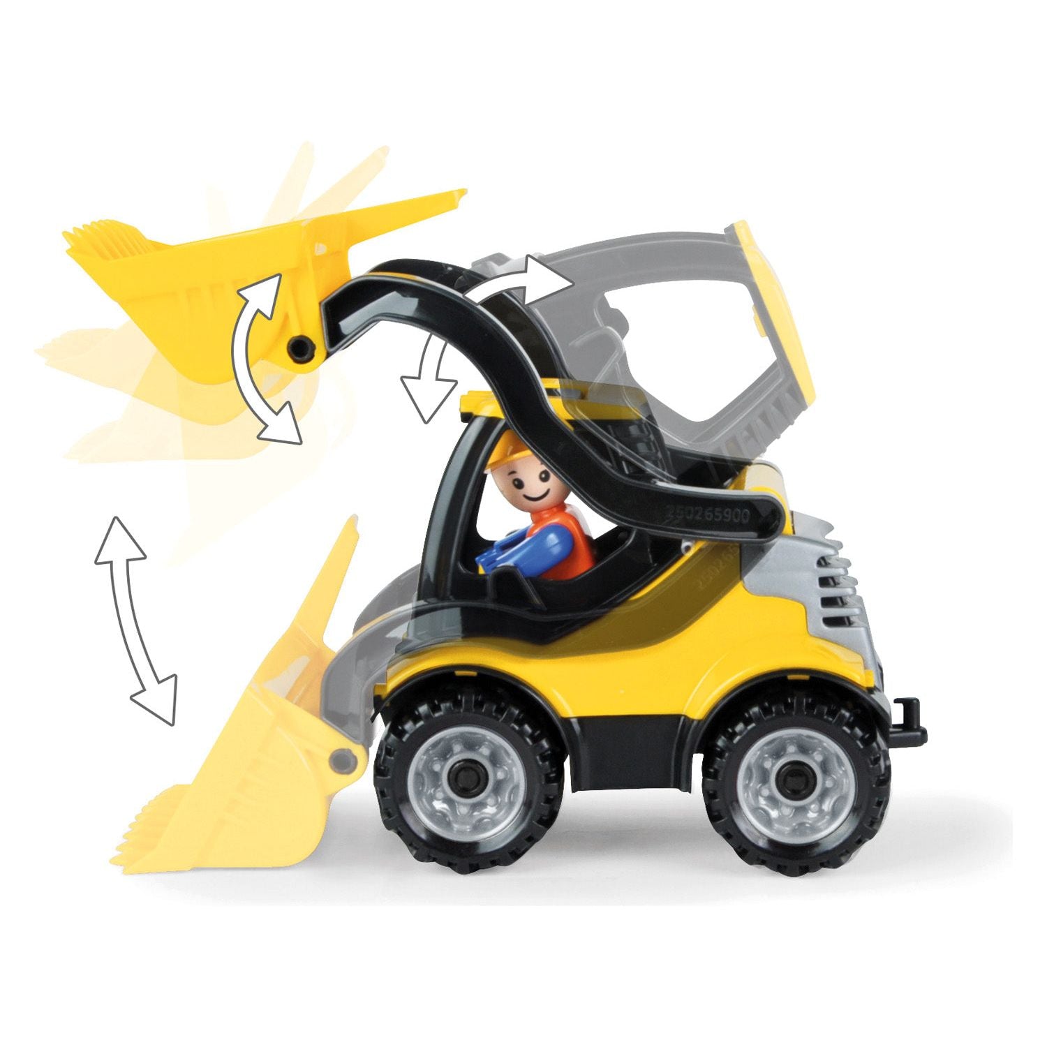 Truckies Shovel 21cm, Lena