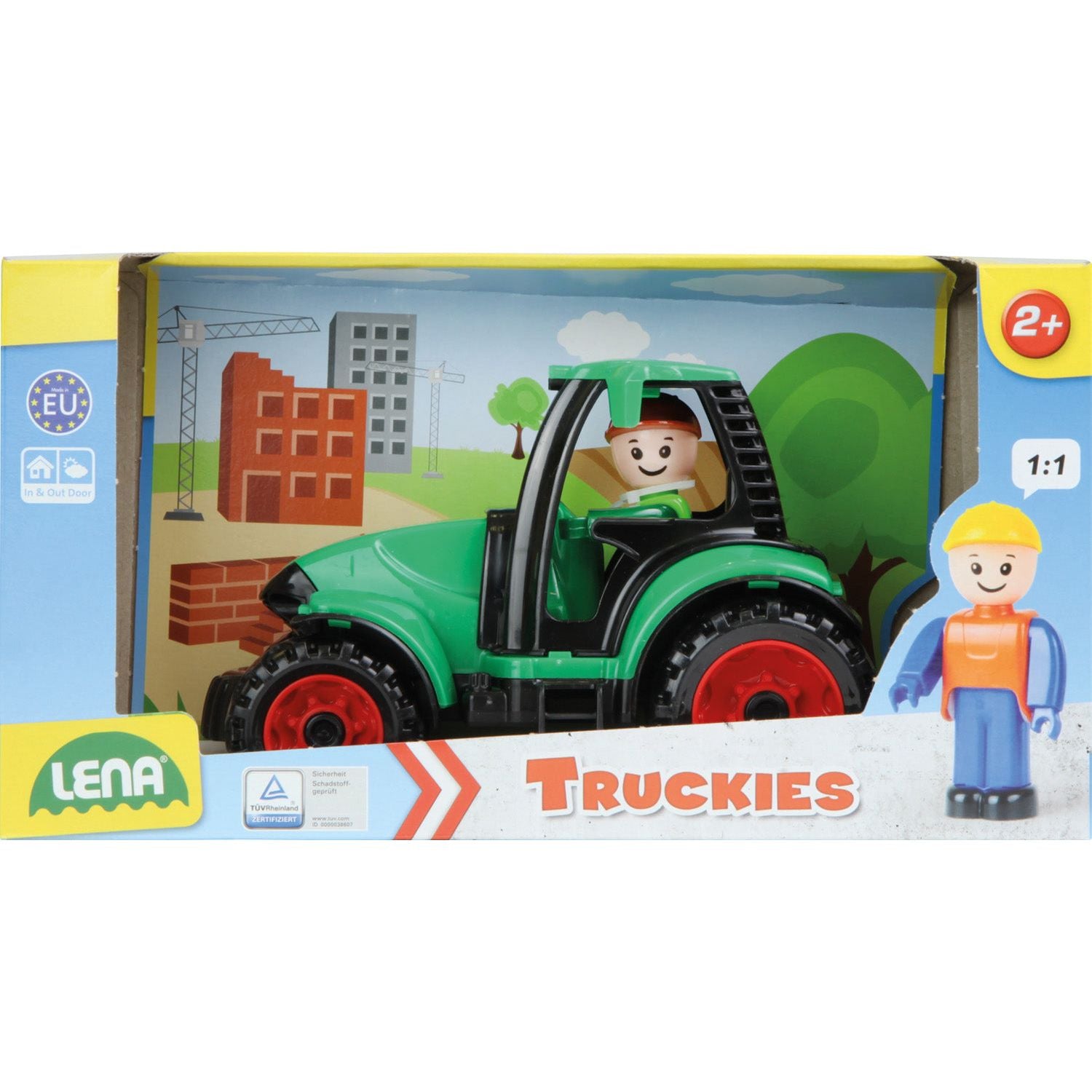 Truckies Tractor 17cm, Lena