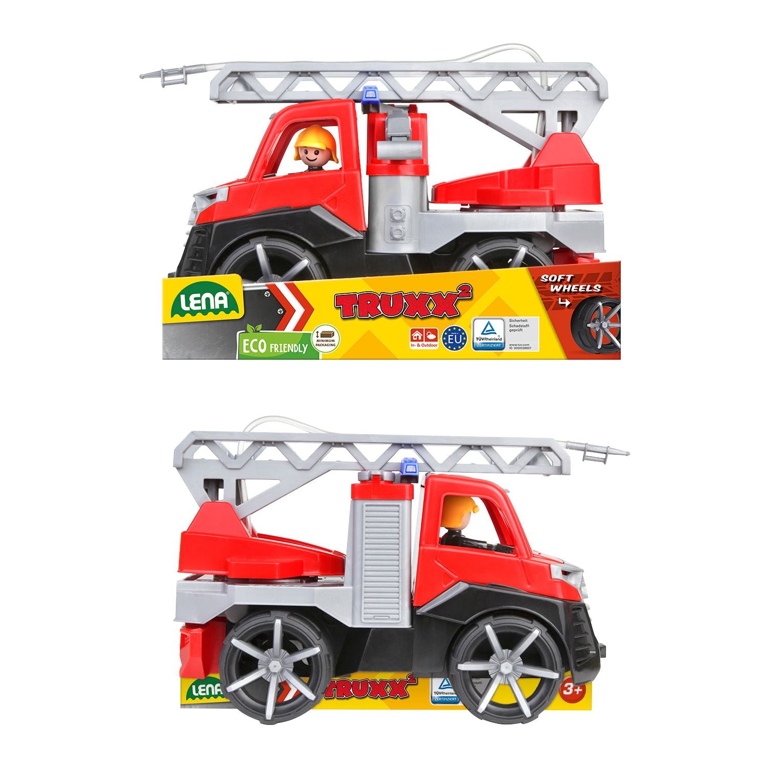 TRUXX² Brandweerwagen - 28cm, Lena