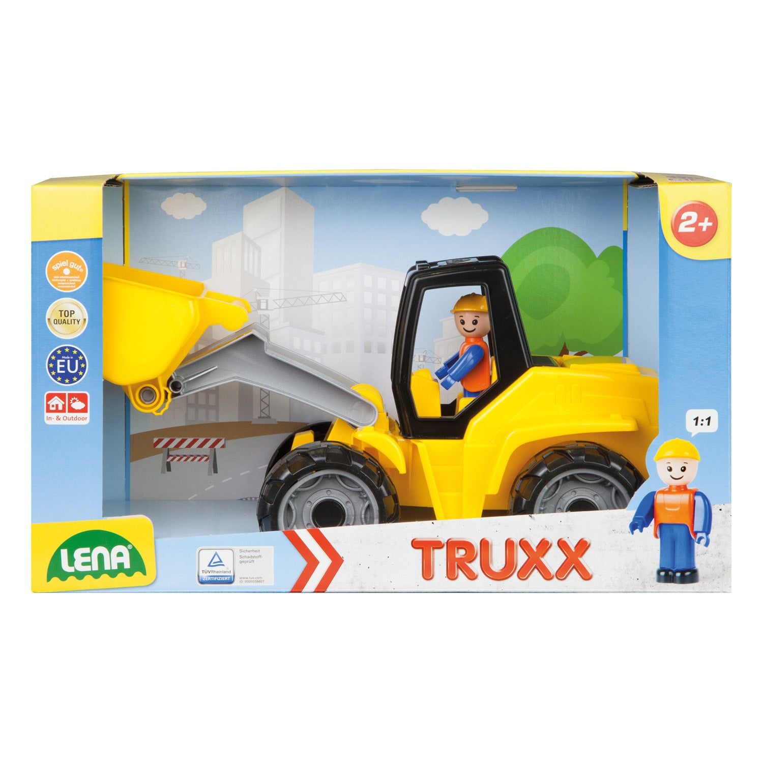 TRUXX Shovel 36cm, Lena