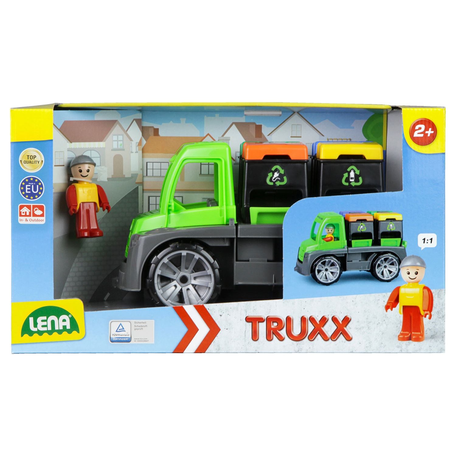 TRUXX Vuilniswagen 28cm, Lena