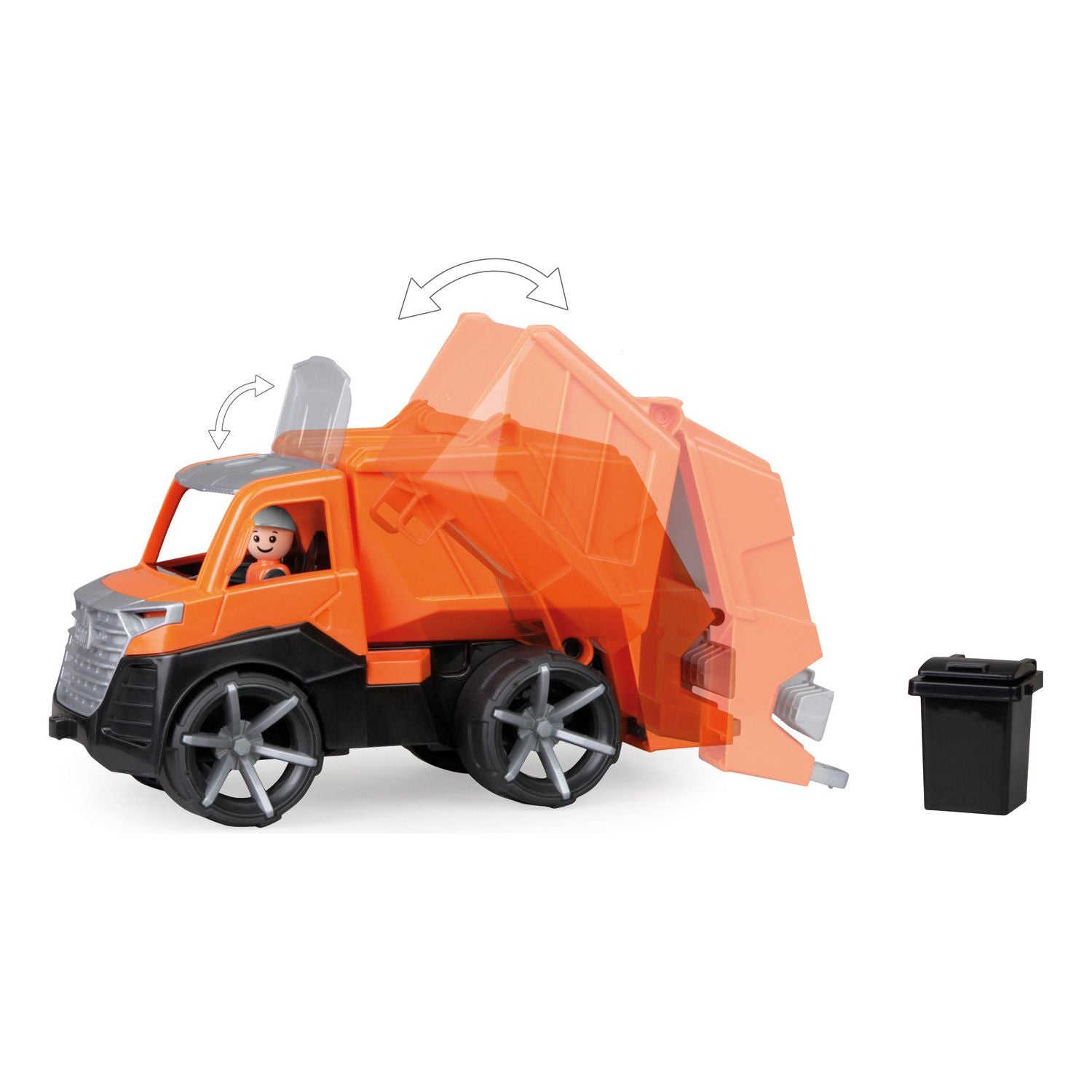TRUXX² Vuilniswagen - 30cm, Lena