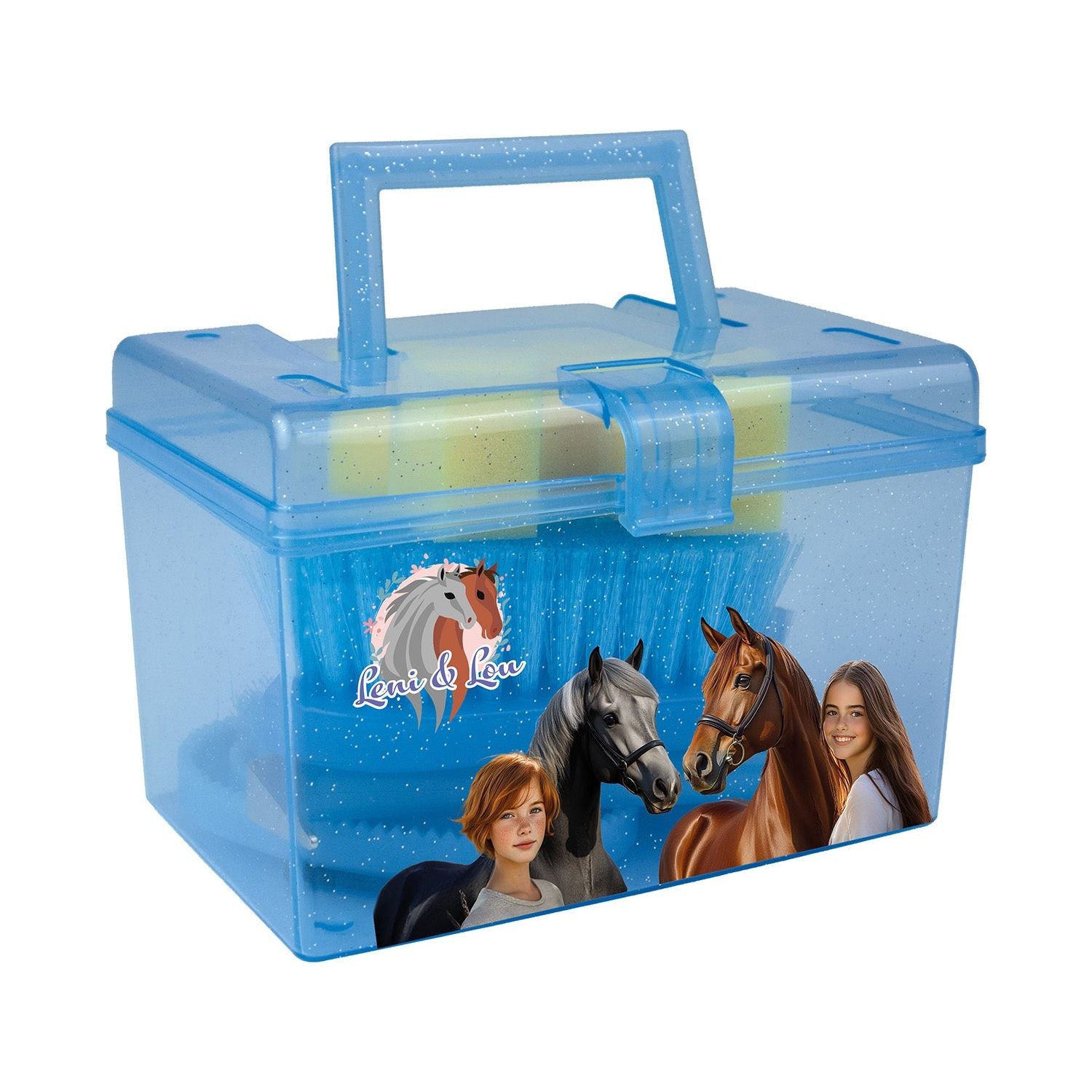 Verzorgingsbox met Hobby Horsing Accessoires, Lena