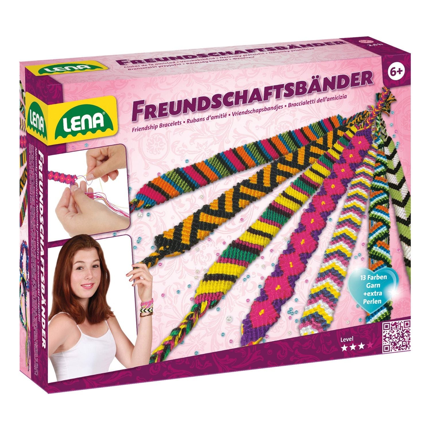 Vriendschaps Armbandjes Groot, Lena