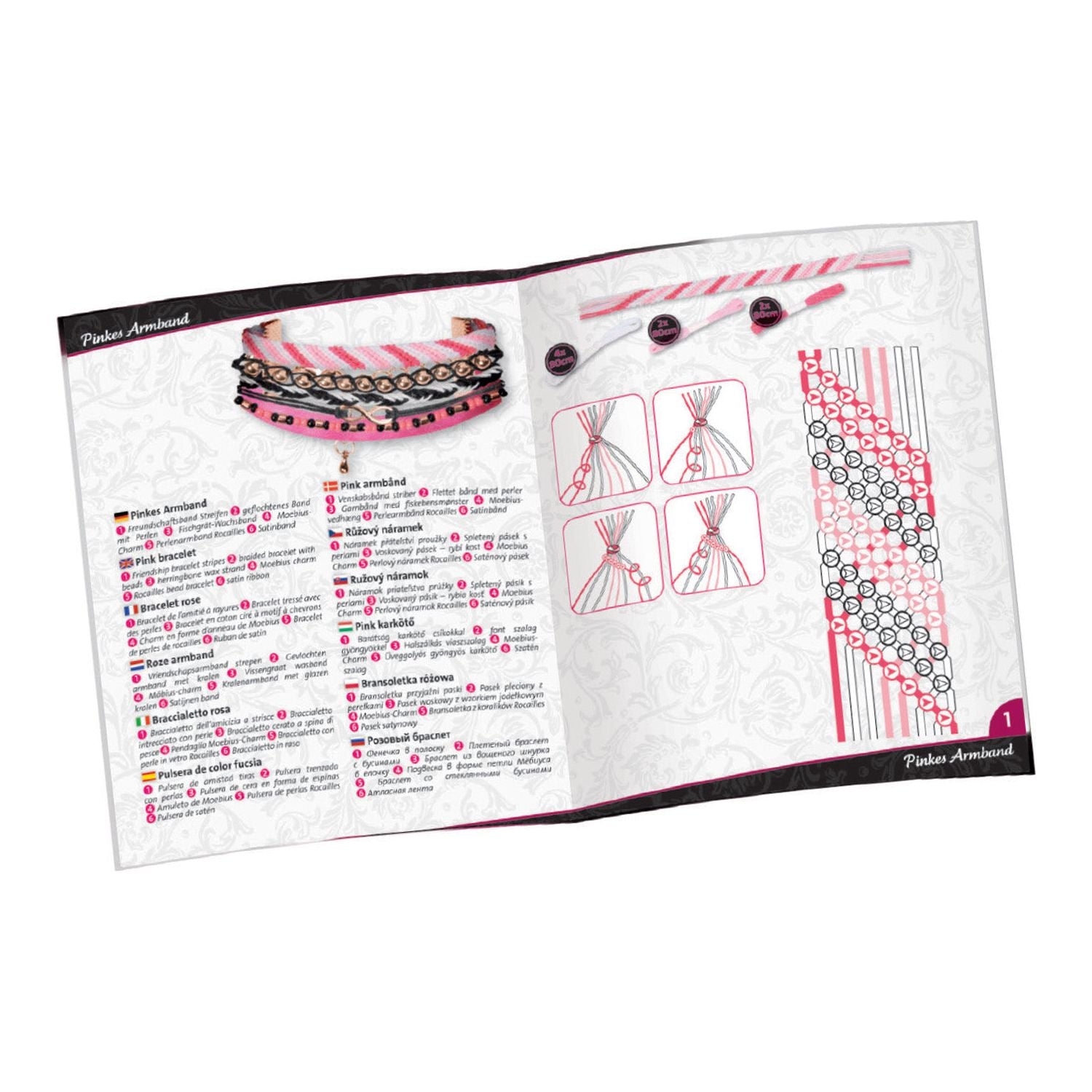 Vriendschaps Armbandjes Multi, Large, Lena