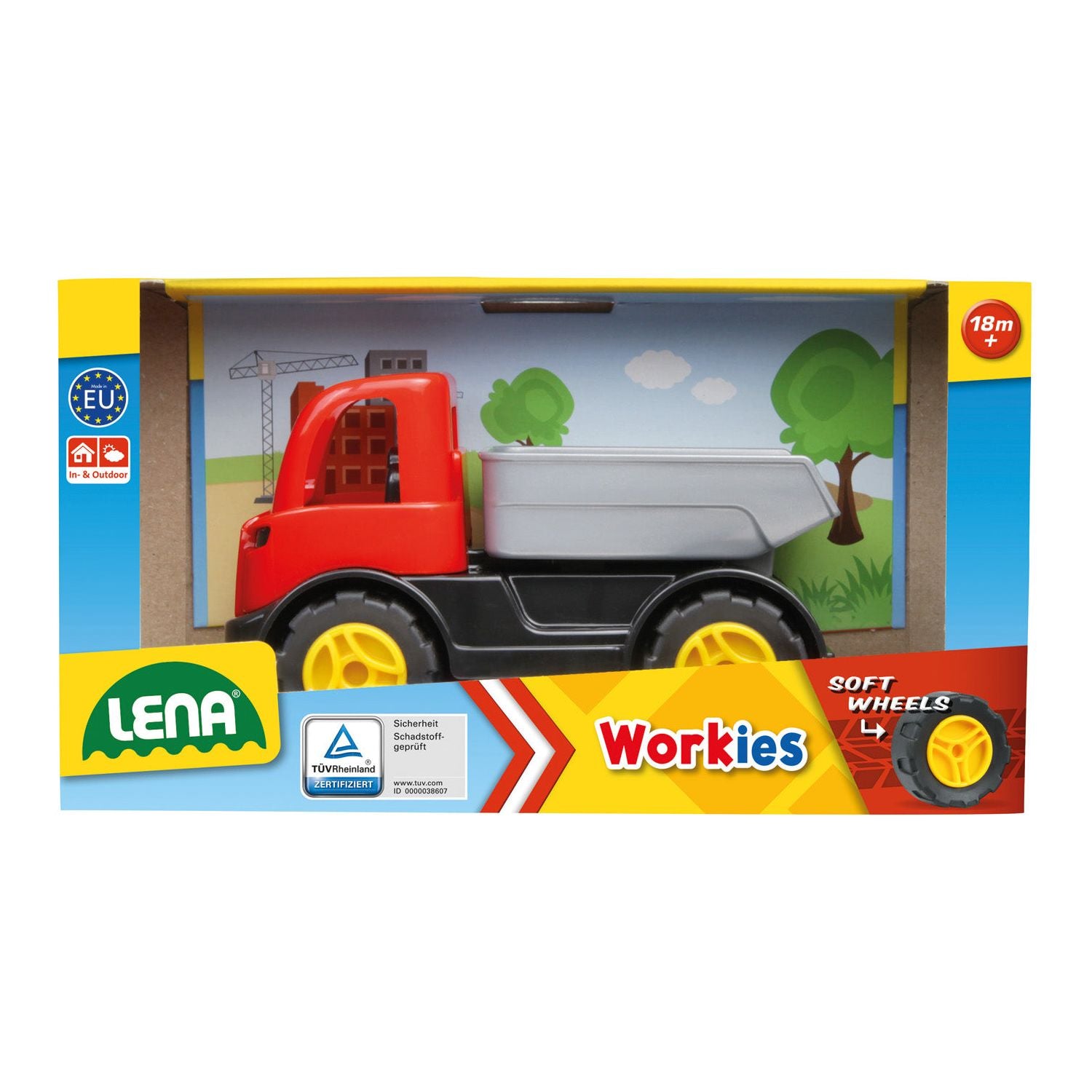 Workies Mini Compact Dump truck 12cm, Lena