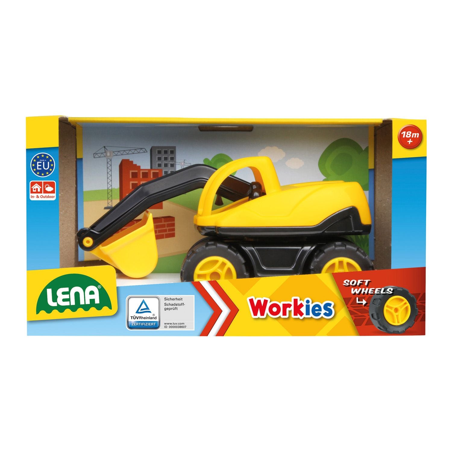 Workies Mini Compact Graafmachine 13cm, Lena