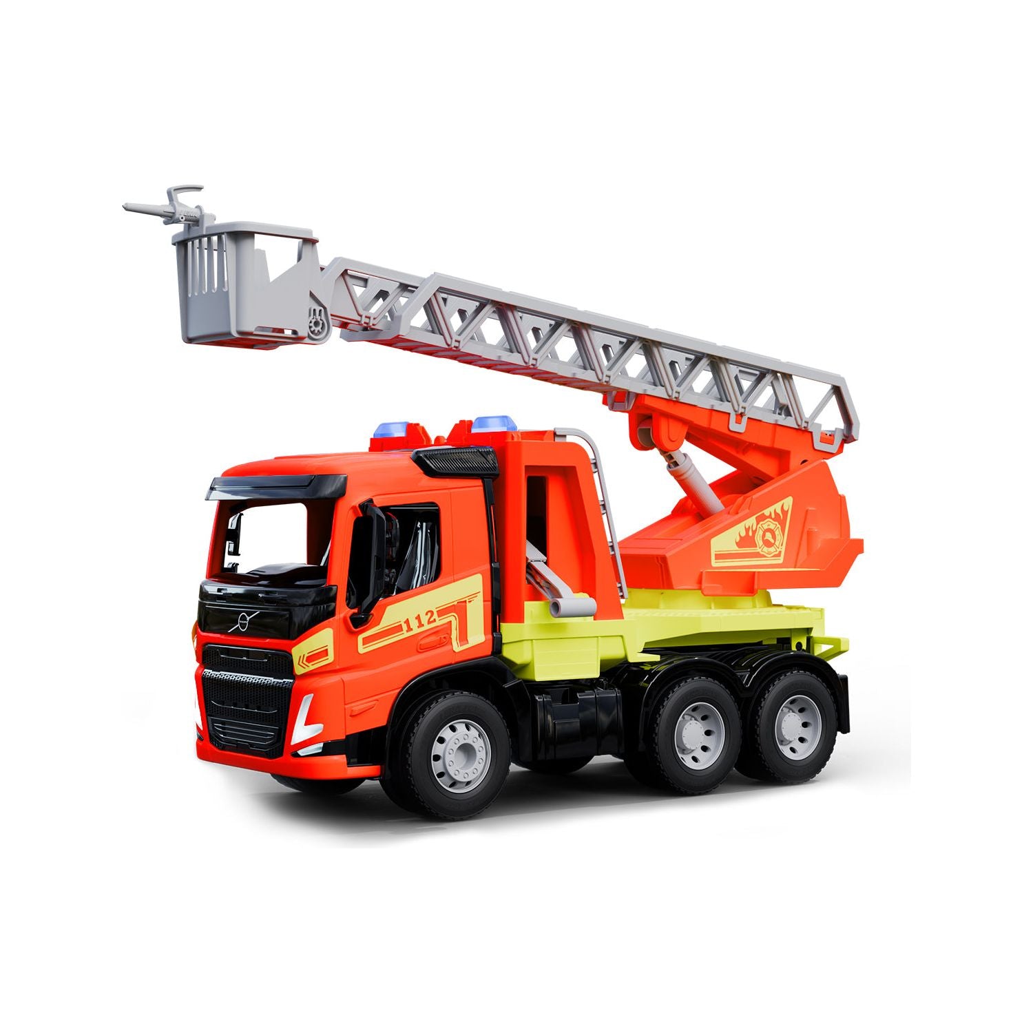 WORXX Brandweerwagen Met Ladder Volvo FMX, Lena
