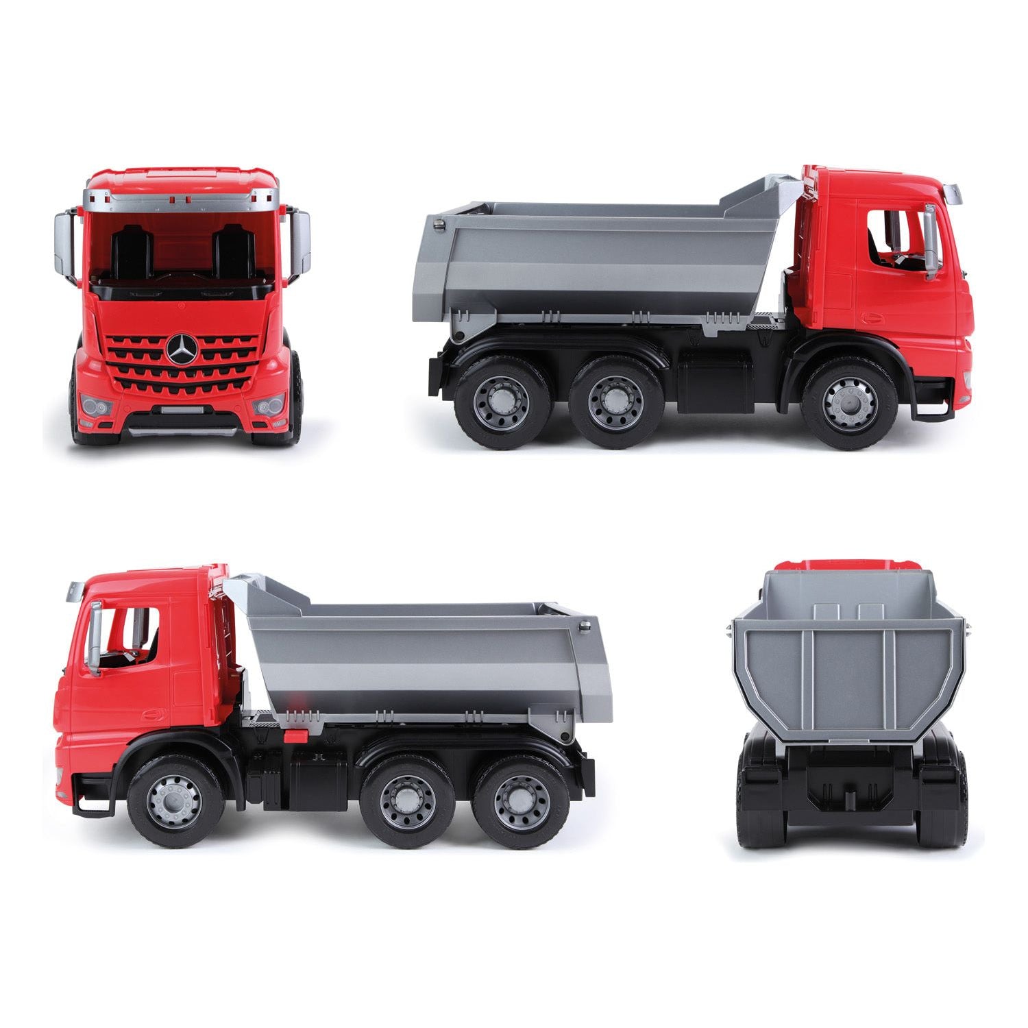 WORXX Dump truck Mercedes-Benz Arocs 45cm, Lena