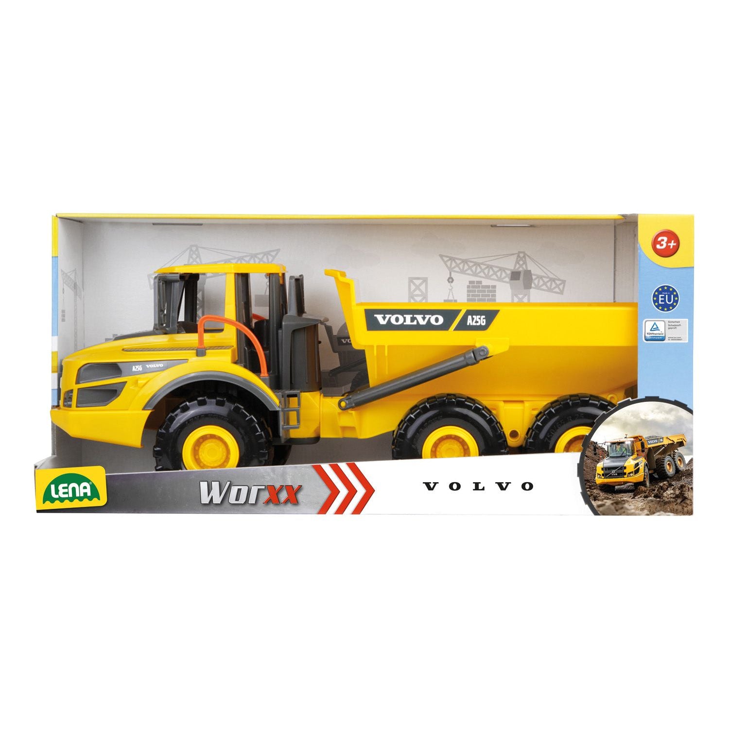 WORXX Dump Truck Volvo A25G 57cm, Lena