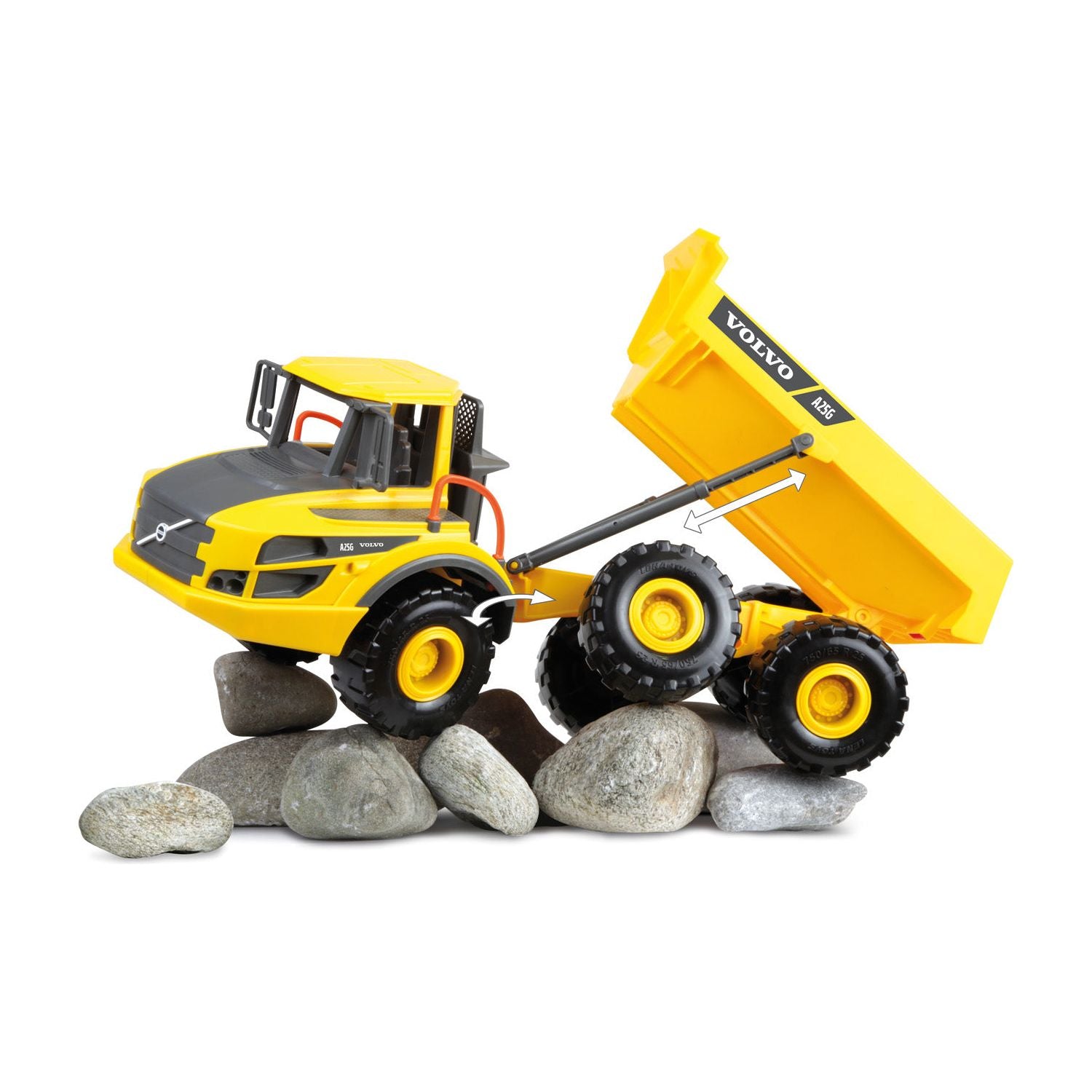 WORXX Dump Truck Volvo A25G 57cm, Lena