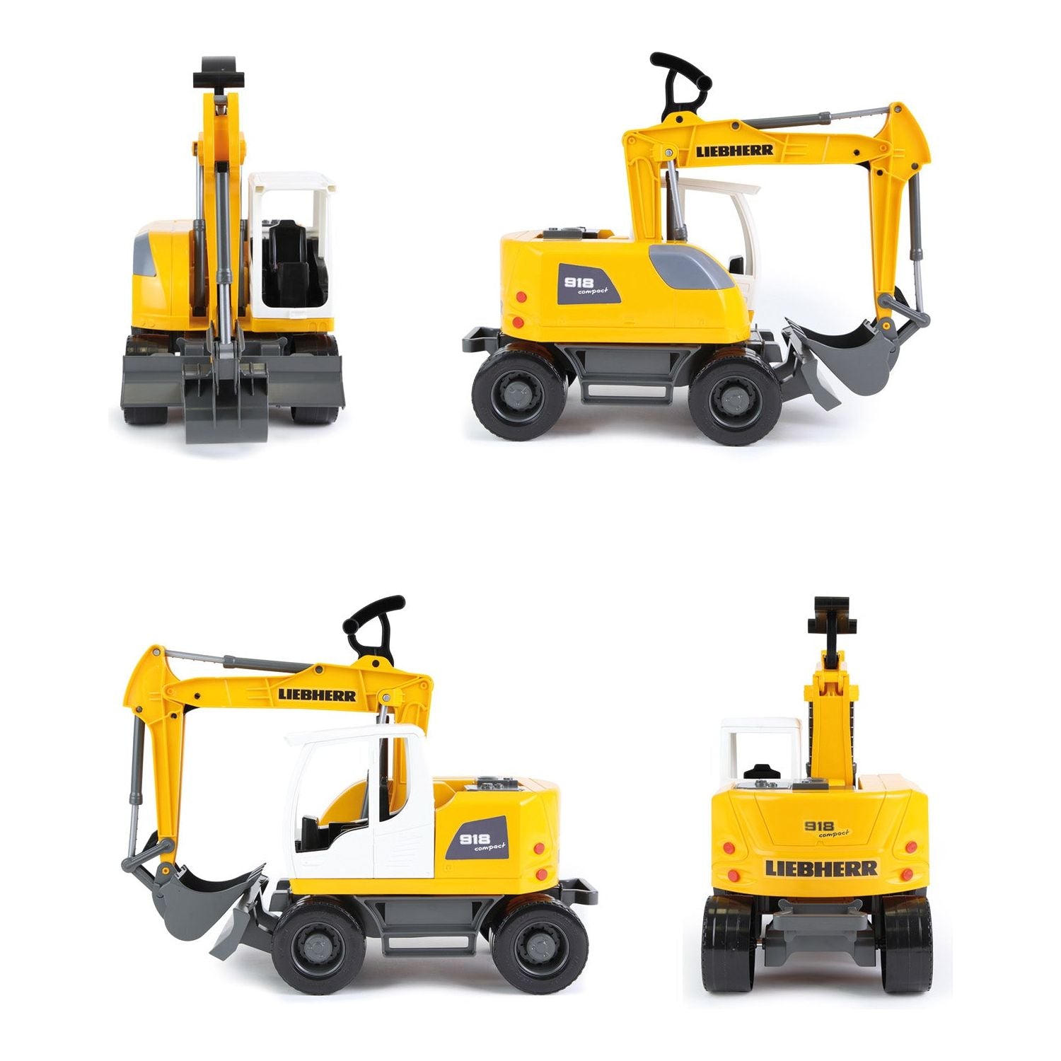 WORXX Graafmachine Liebherr A918 Litronic 48cm, Lena