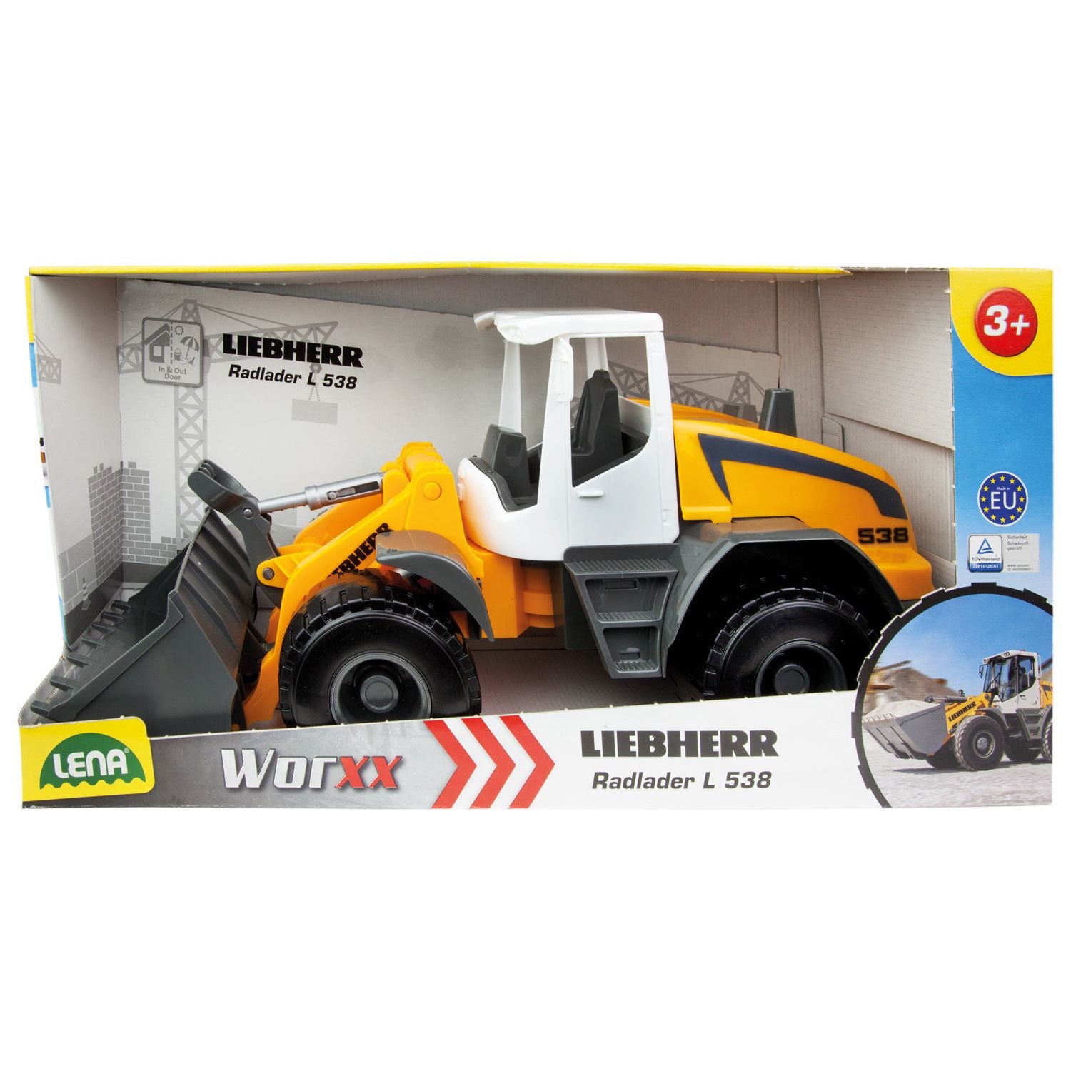 WORXX Shovel Liebherr L538 Litronic 48cm, Lena