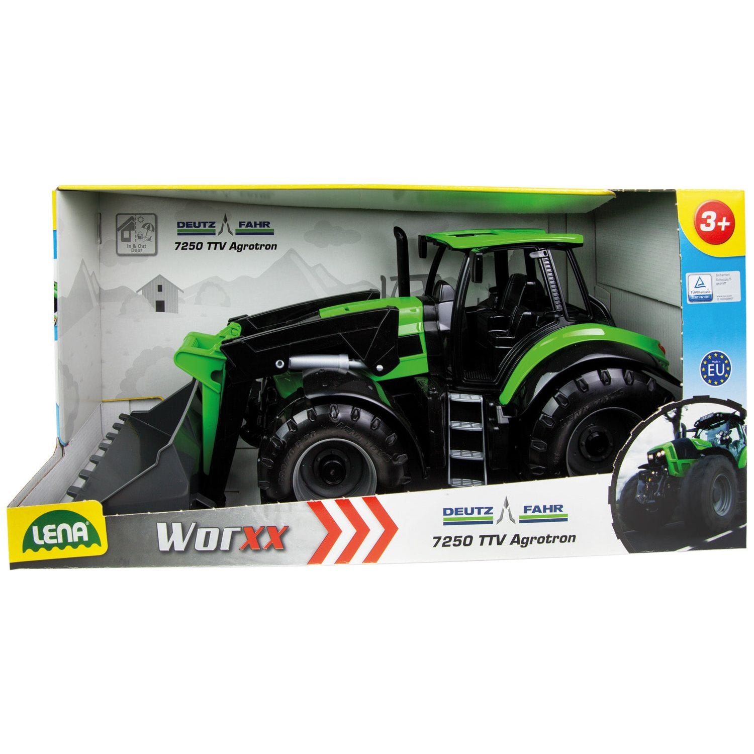 WORXX Tractor Deutz-Fahr Agrotron 7250 TTV 45cm, Lena