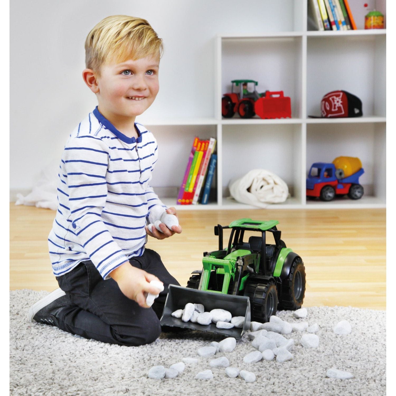 WORXX Tractor Deutz-Fahr Agrotron 7250 TTV 45cm, Lena