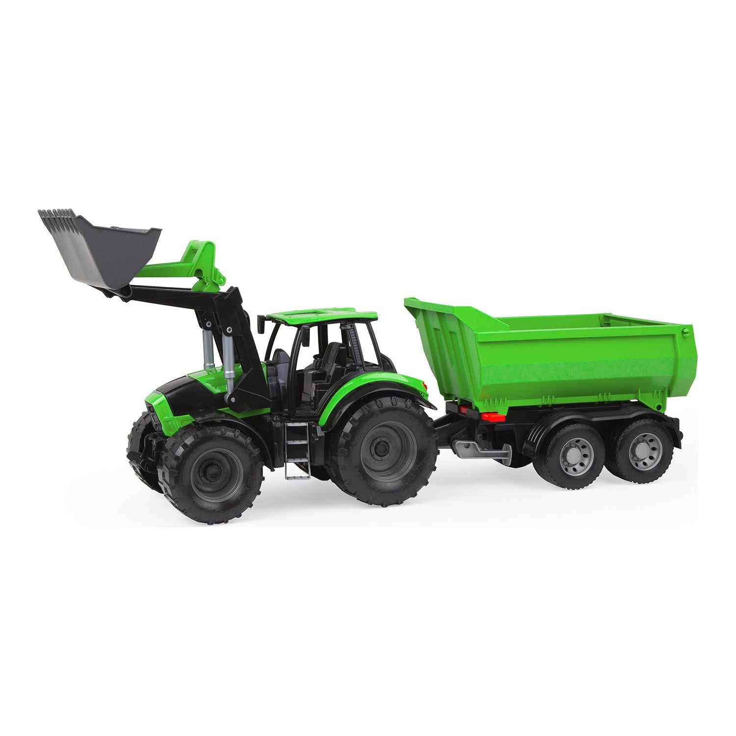 WORXX Tractor Deutz-Fahr Agrotron 7250 TTV met Aanhangwagen, Lena
