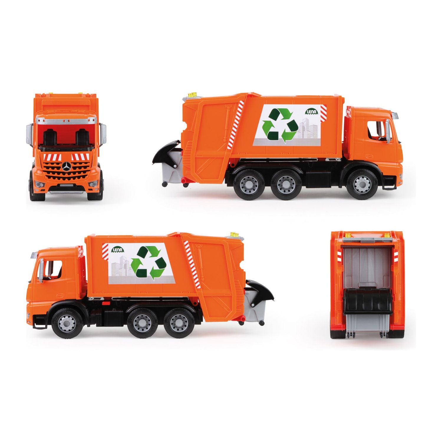 WORXX Vuilniswagen Mercedes-Benz Arocs 52cm, Lena
