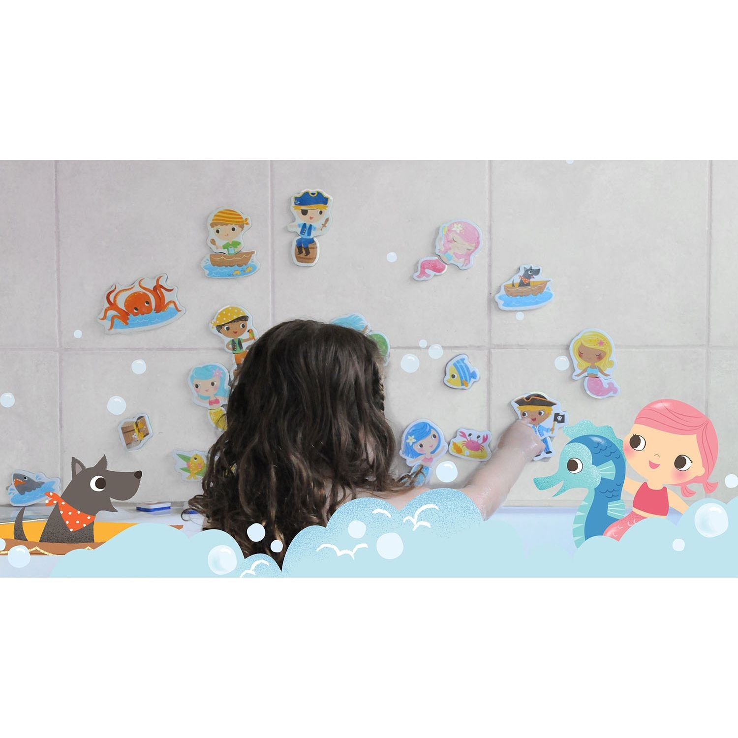 Bath stories: Once upon a Mermaid, Tiger Tribe