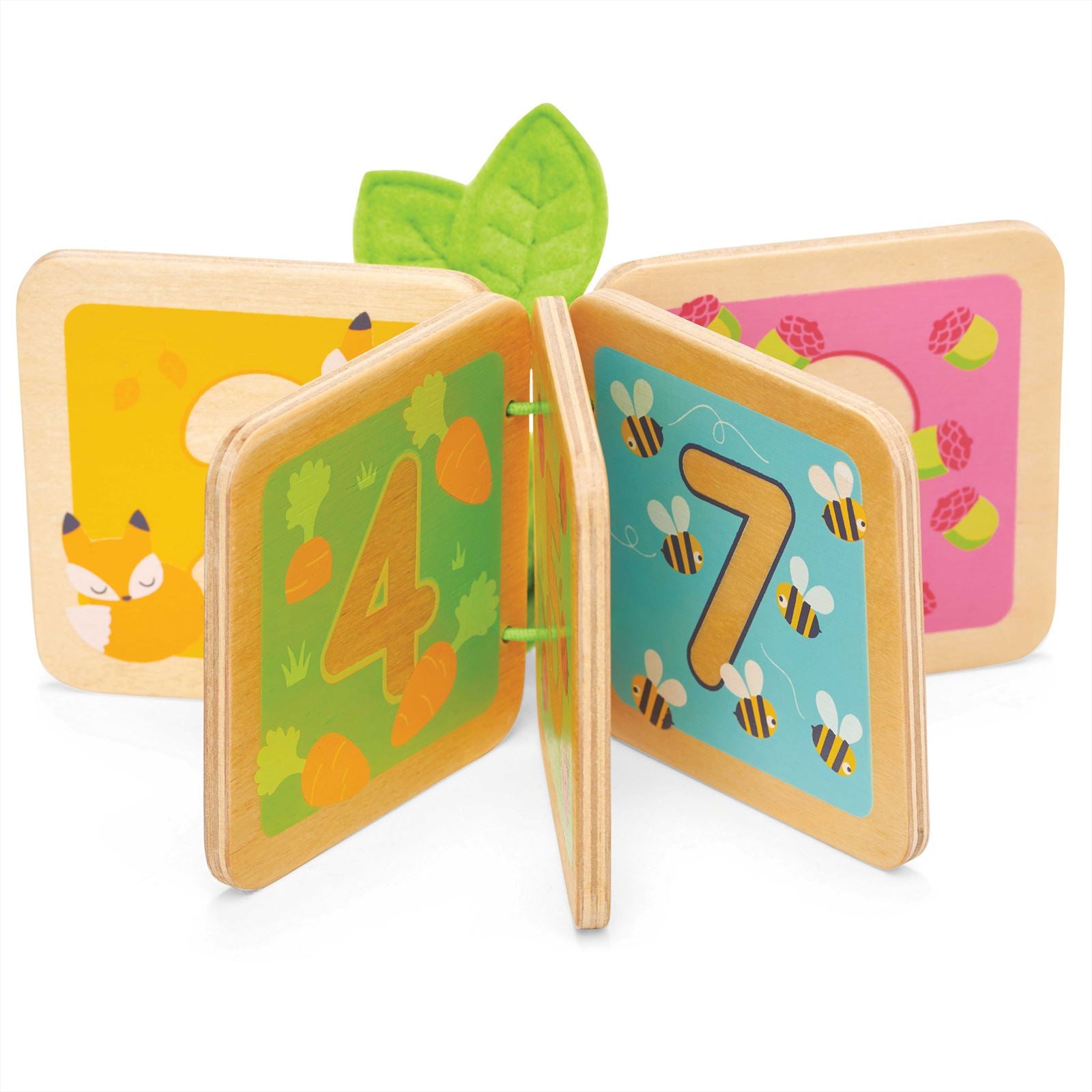 123 Numbers Wooden Book - Original Version, Le Toy Van