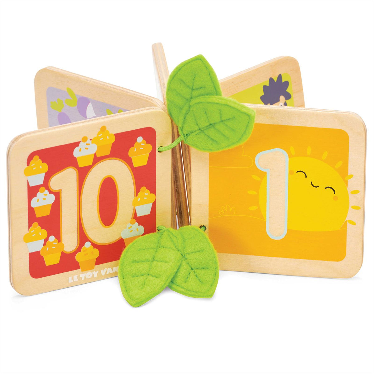 123 Numbers Wooden Book - Original Version, Le Toy Van