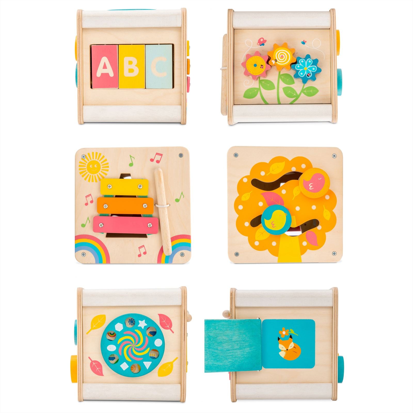 Activity Wooden Cube - Original Version, Le Toy Van
