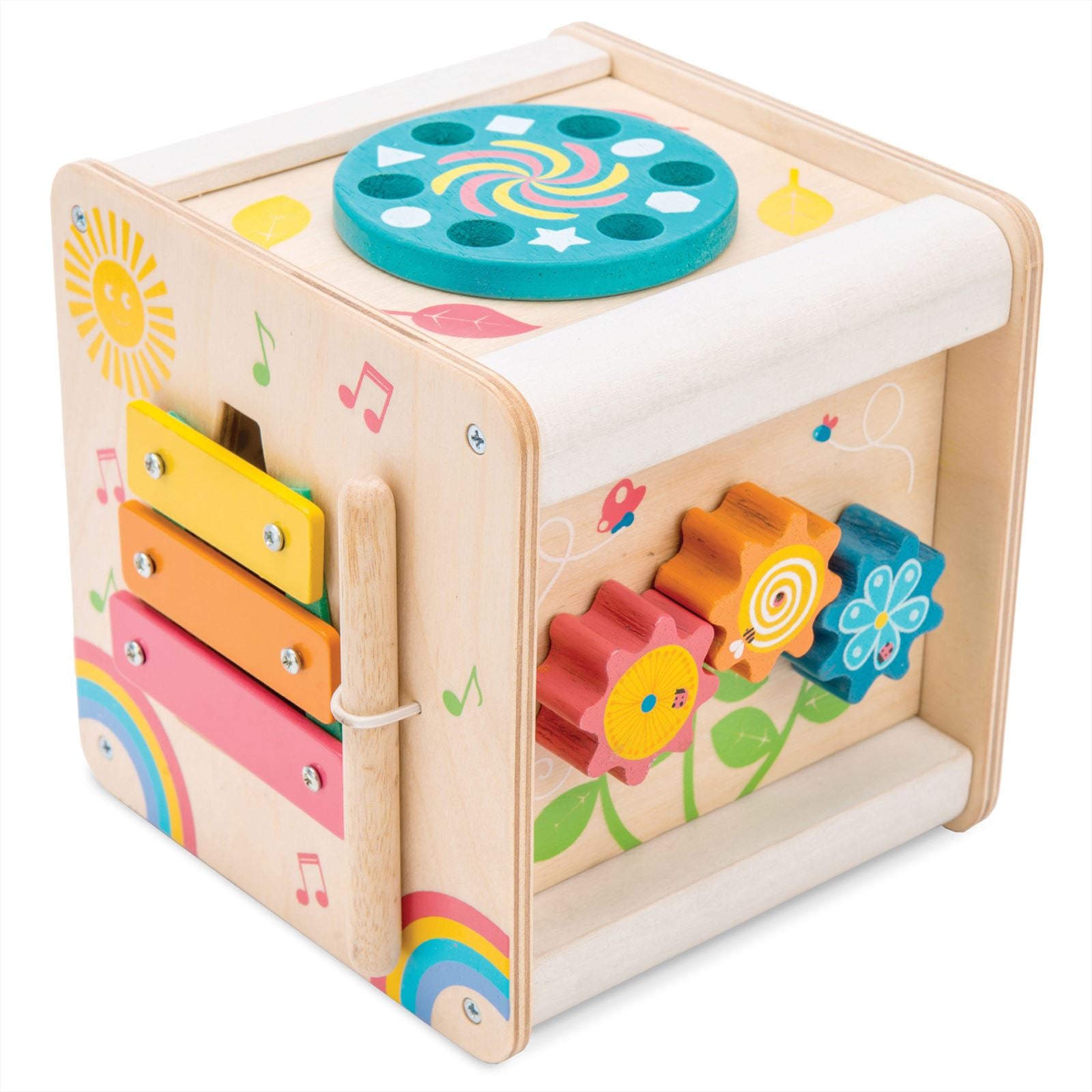 Activity Wooden Cube - Original Version, Le Toy Van