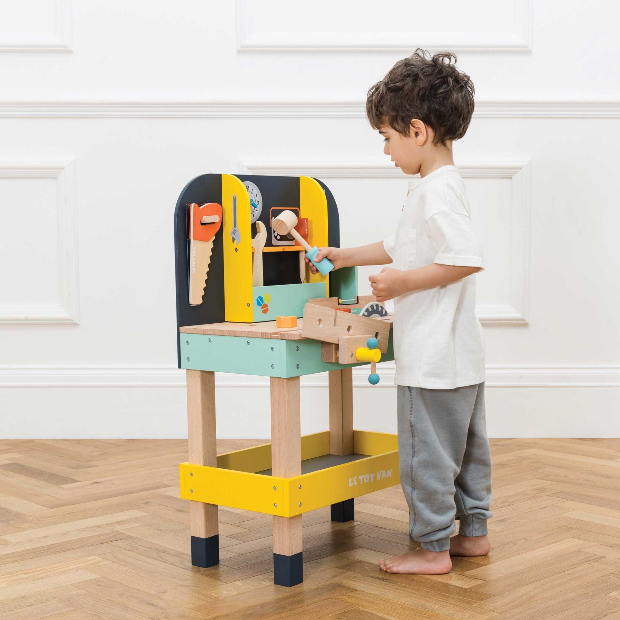 Alex's Toy Work Bench - FSC 100%, Le Toy Van