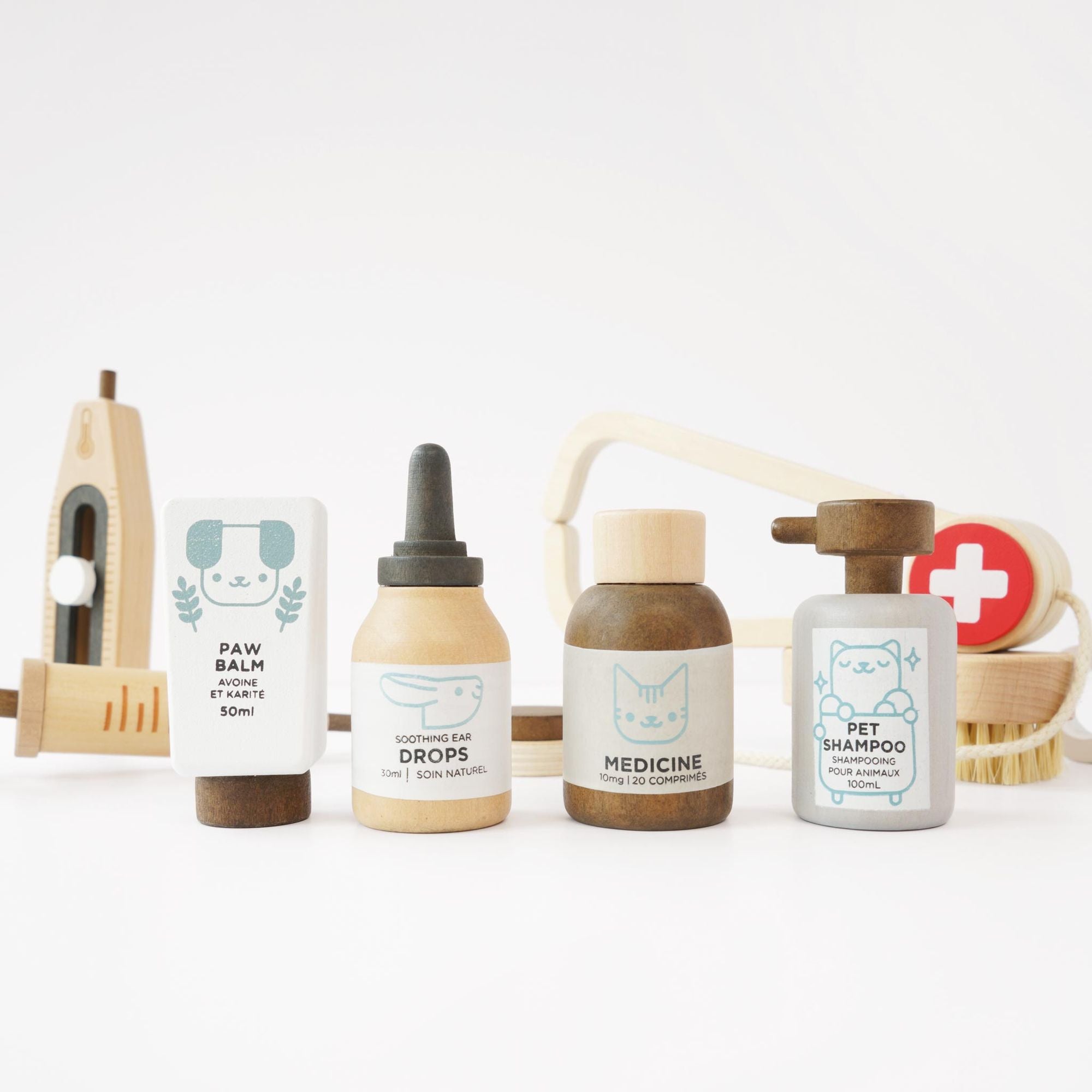 Animal Vet Set - FSC 100%, Le Toy Van