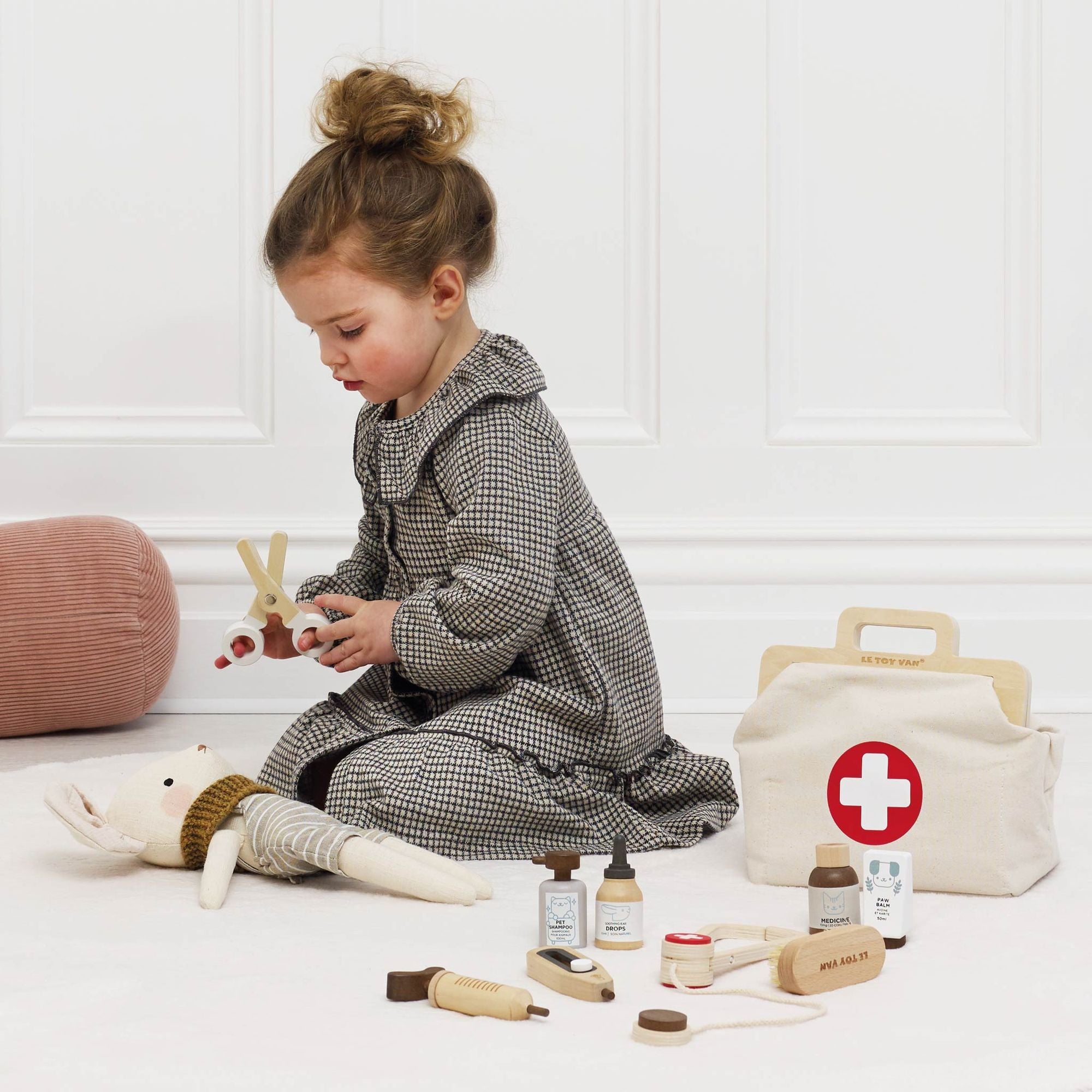 Animal Vet Set - FSC 100%, Le Toy Van
