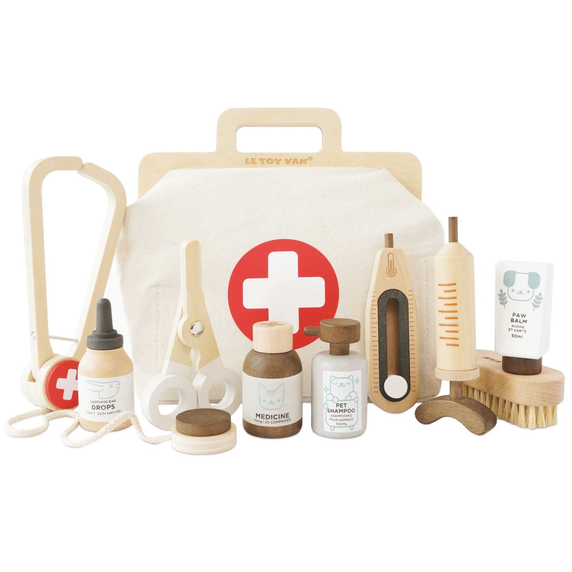 Animal Vet Set - FSC 100%, Le Toy Van