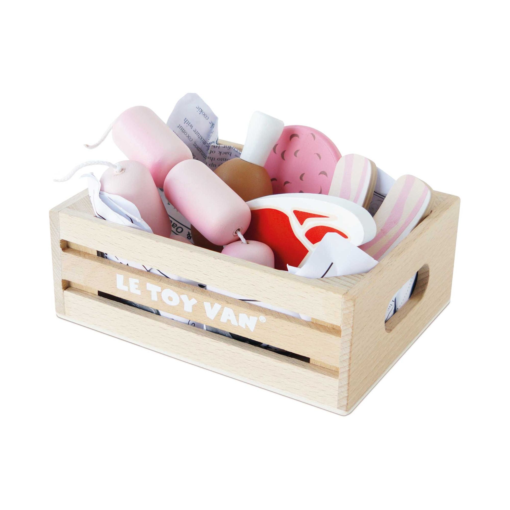 Bakery & Patisserie Wooden Market Crate - FSC 100%, Le Toy Van