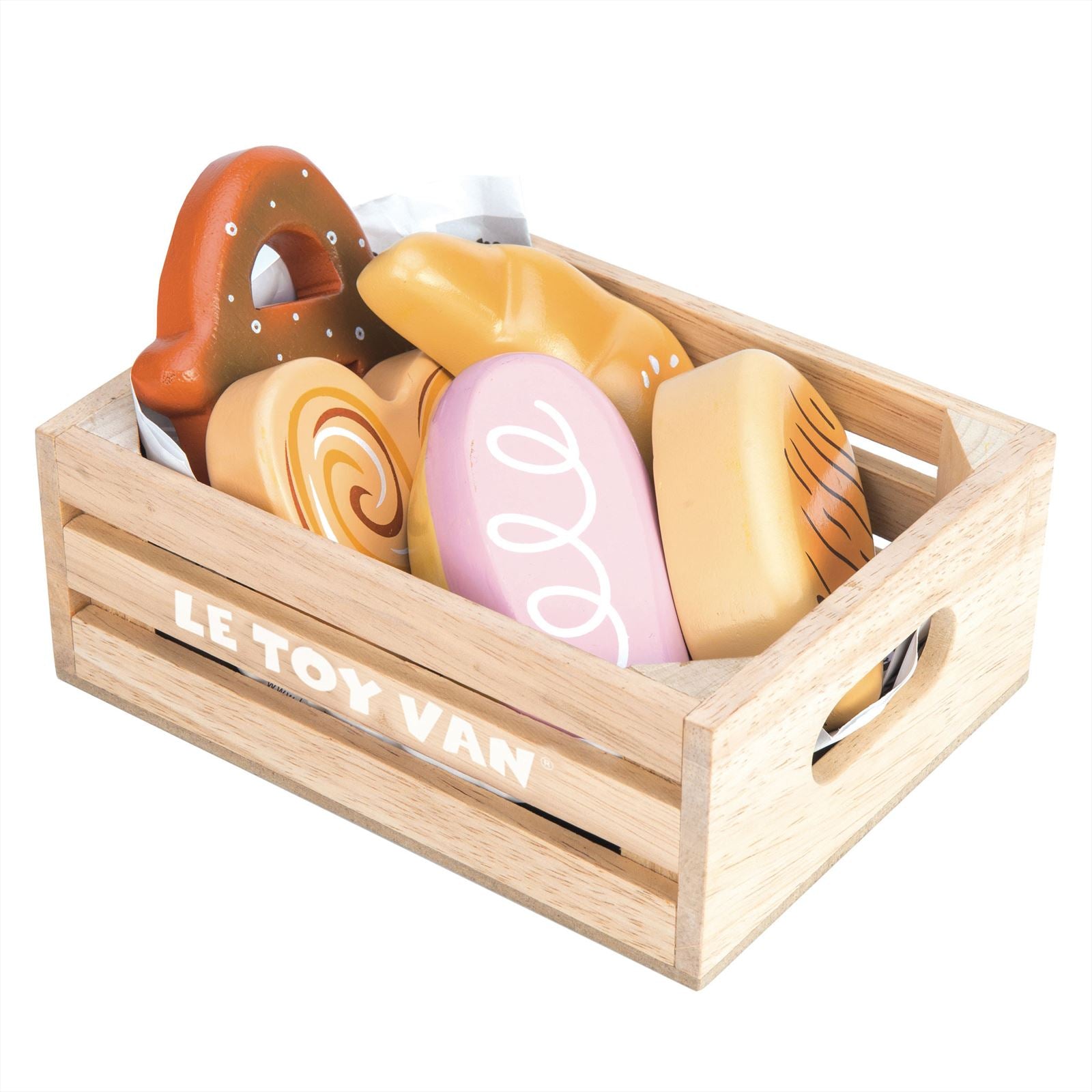 Bakery & Patisserie Wooden Market Crate - FSC 100%, Le Toy Van