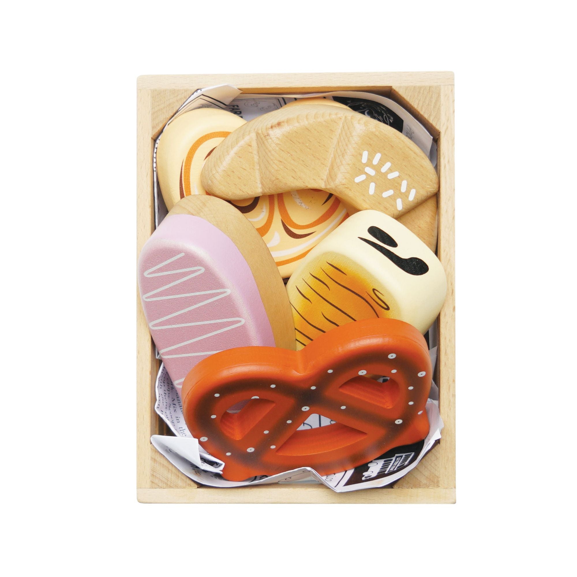 Bakery & Patisserie Wooden Market Crate - FSC 100%, Le Toy Van