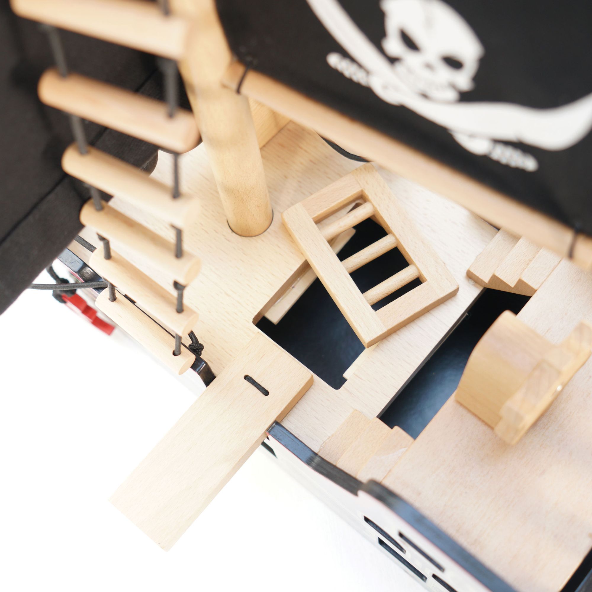 Barborossa Pirate Ship - FSC 100%, Le Toy Van