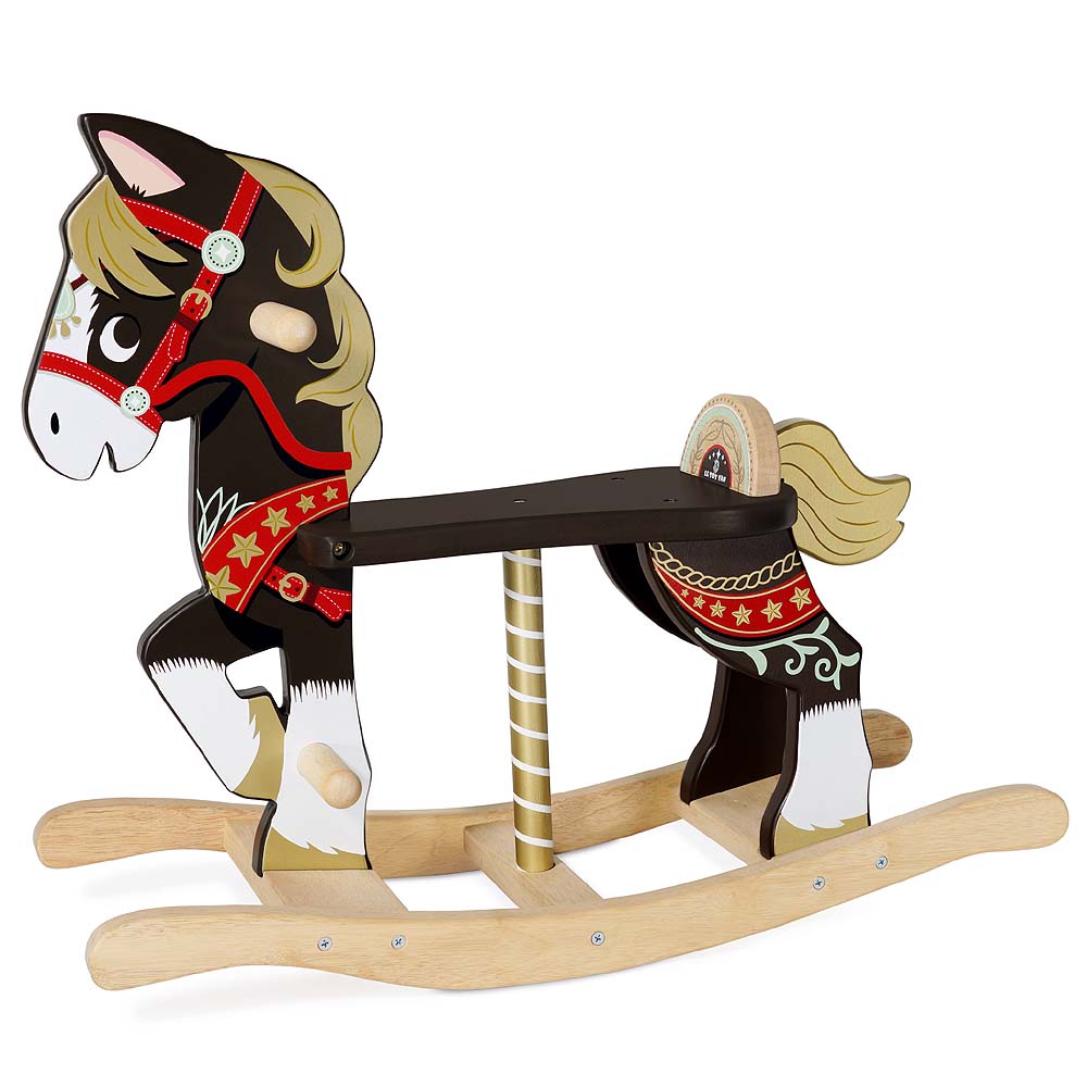 Classic Wooden Rocking Horse - Original Version, Le Toy Van