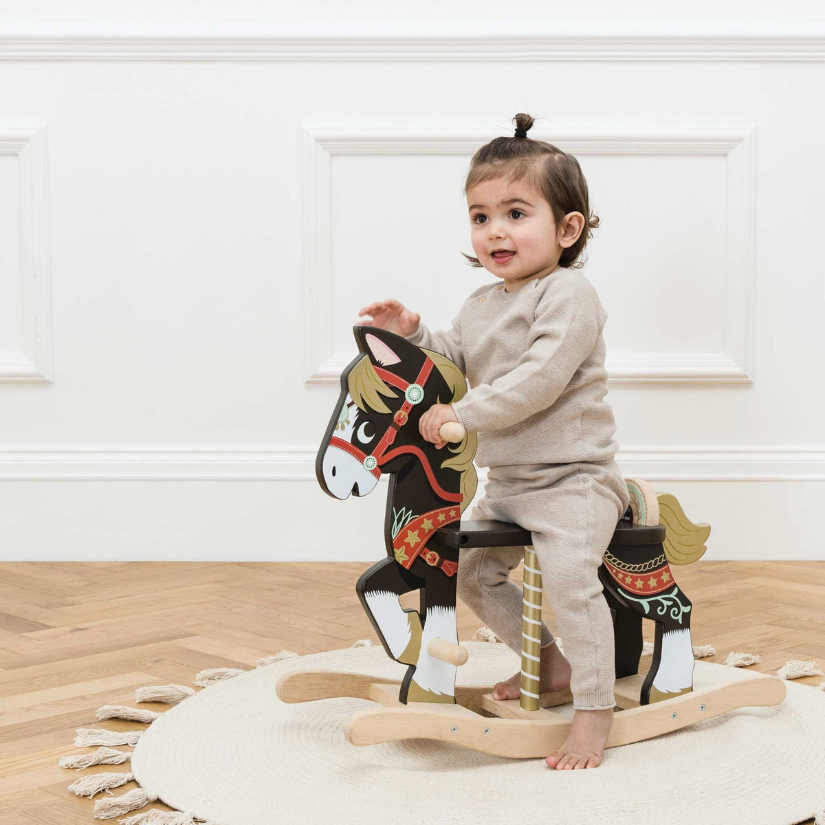 Classic Wooden Rocking Horse - Original Version, Le Toy Van