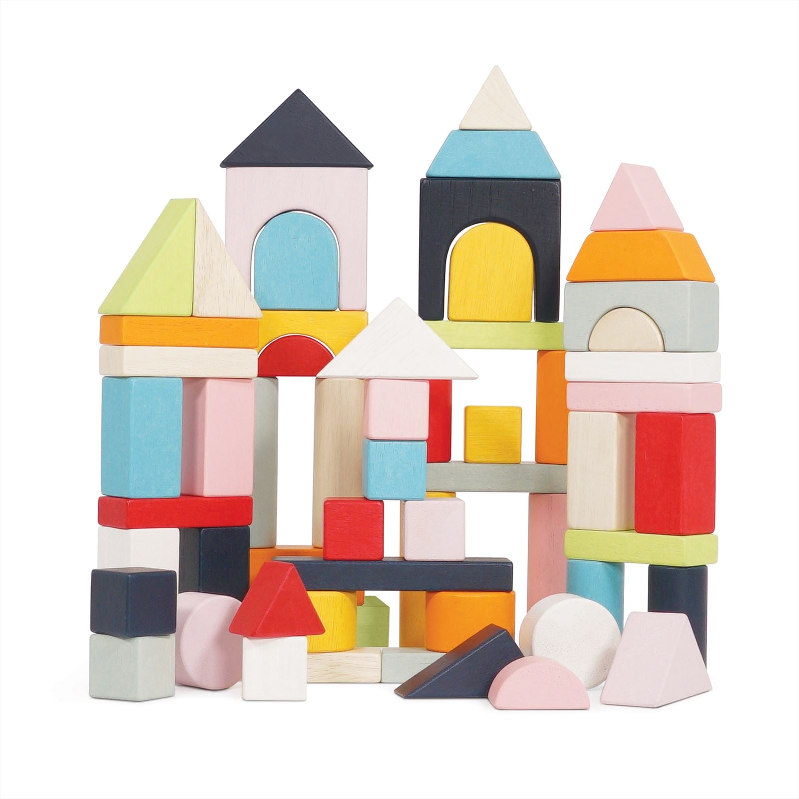 Colourful Building Blocks - 60 Blocks - Original Version, Le Toy Van