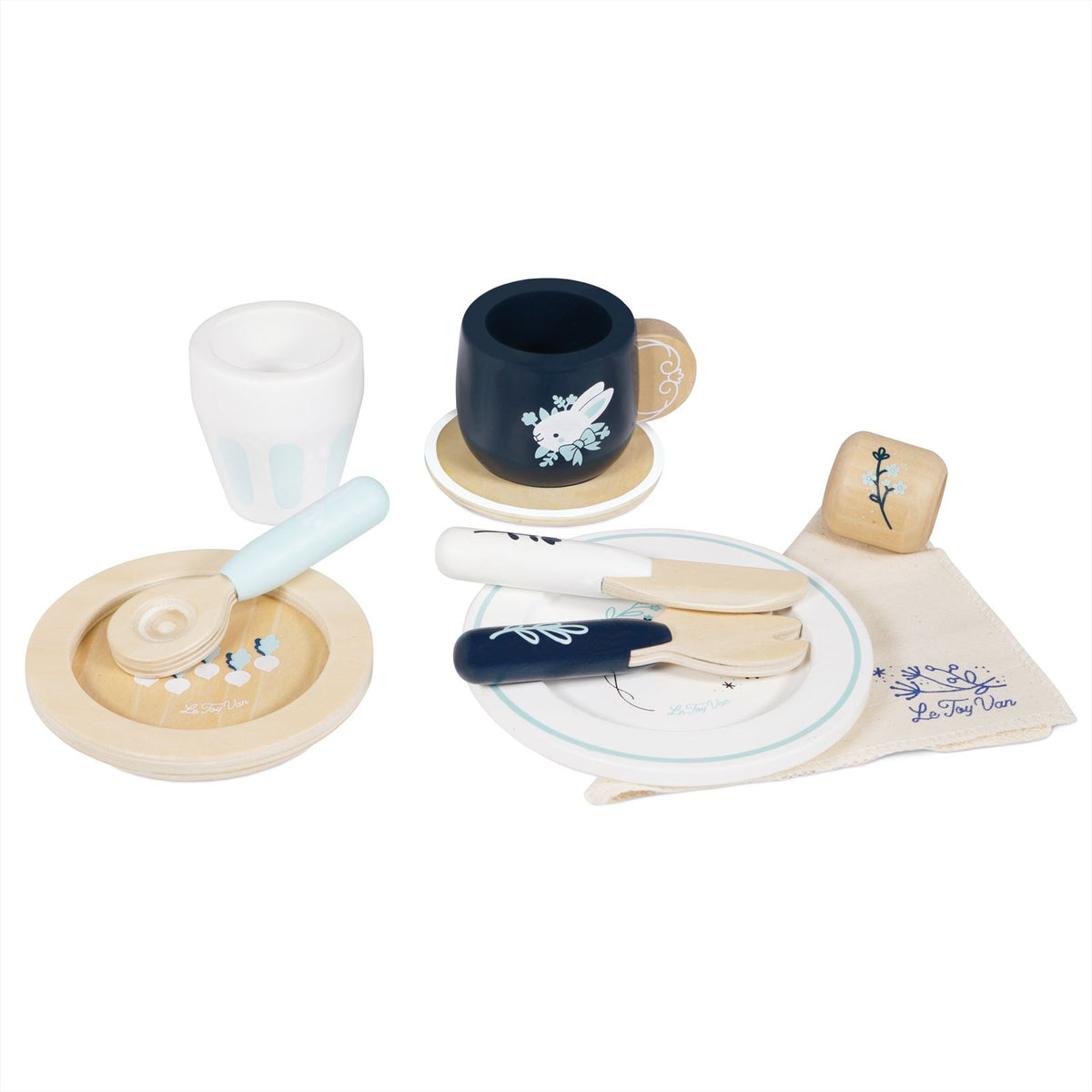Cutlery & Dinner Set - FSC 100%, Le Toy Van