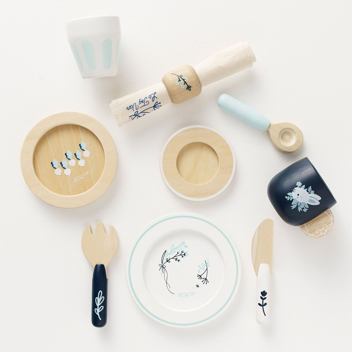 Cutlery & Dinner Set - FSC 100%, Le Toy Van